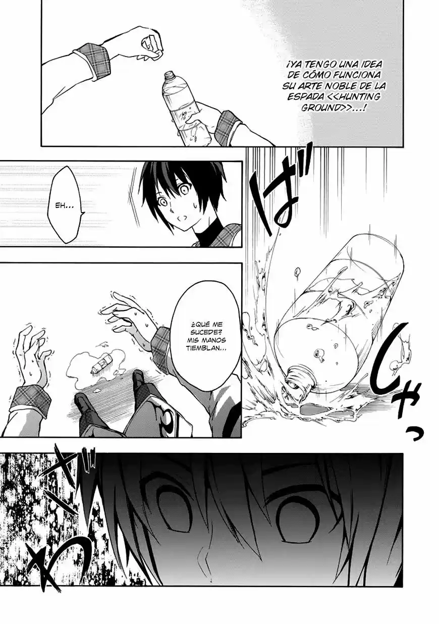 Rakudai Kishi No Cavalry (2014) - Capítulo 7 - Página 32 - LectorTMOo