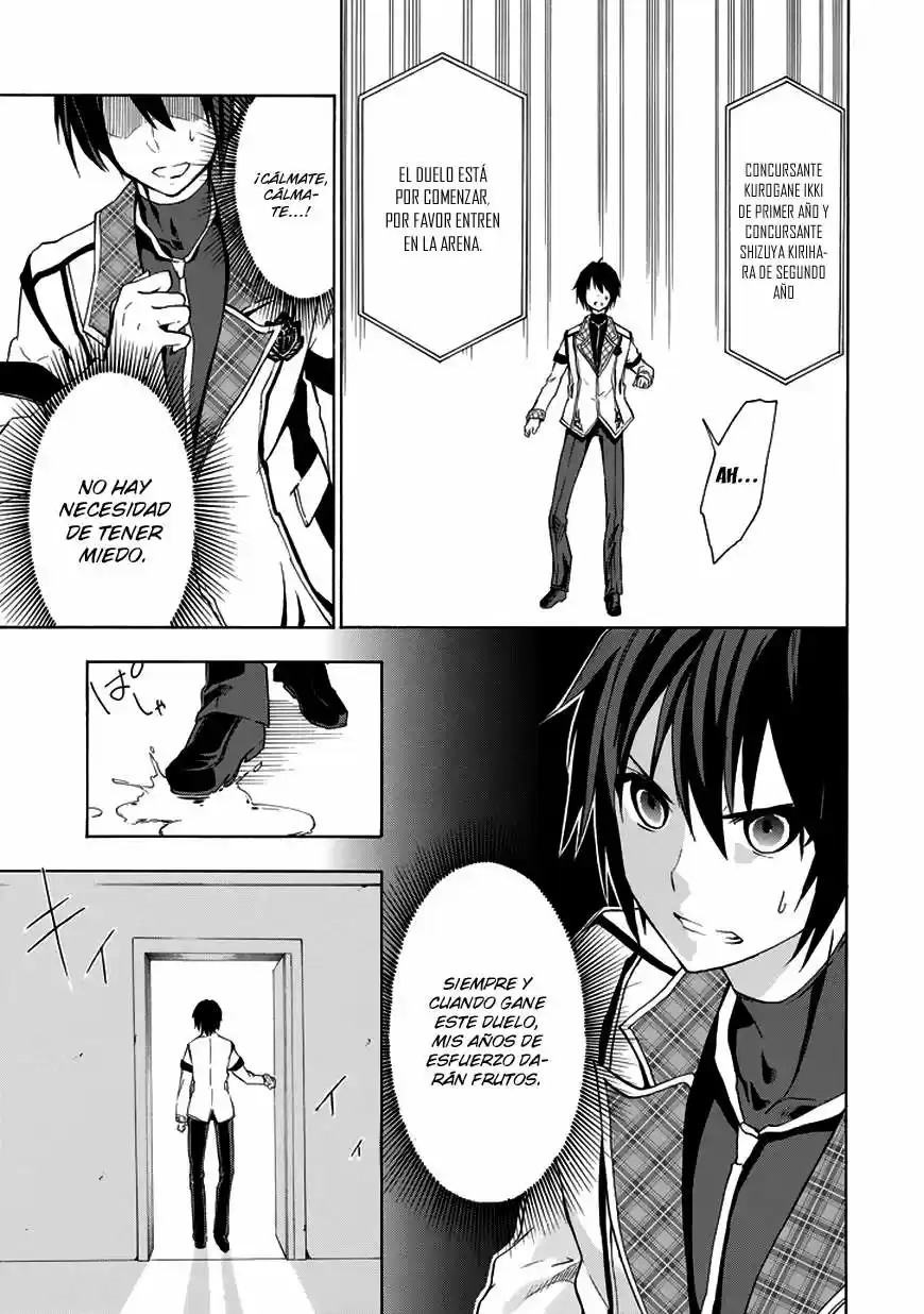 Rakudai Kishi No Cavalry (2014) - Capítulo 7 - Página 34 - LectorTMOo