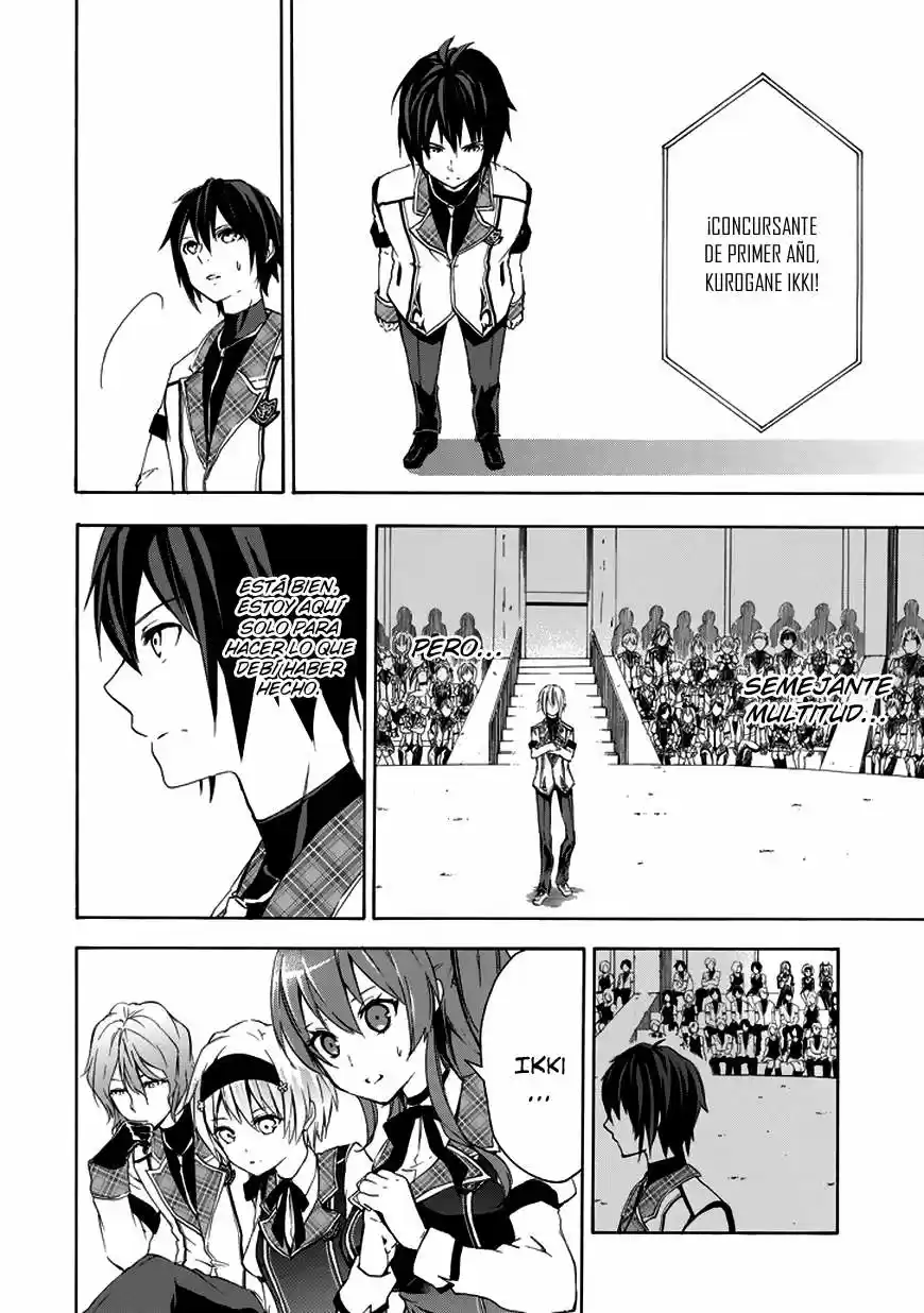 Rakudai Kishi No Cavalry (2014) - Capítulo 7 - Página 37 - LectorTMOo