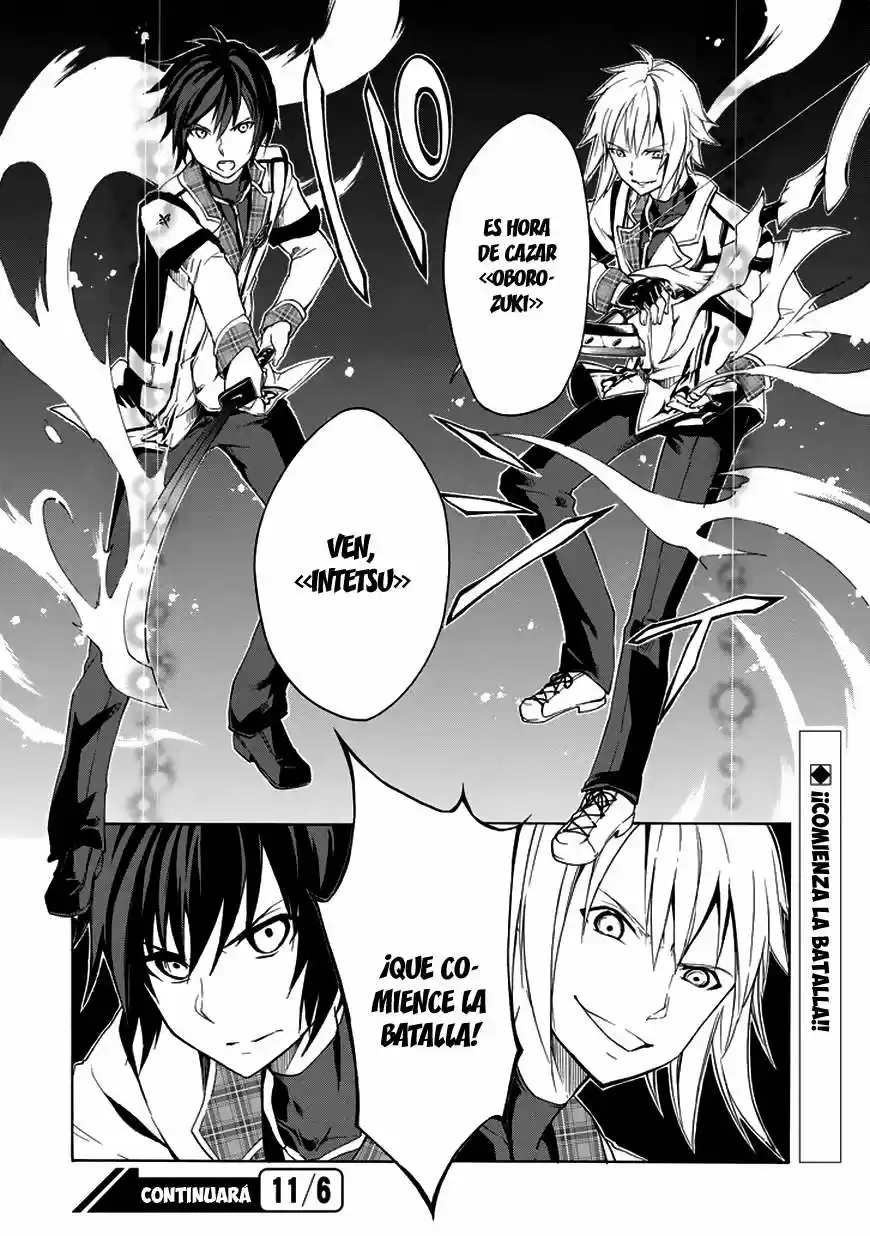 Rakudai Kishi No Cavalry (2014) - Capítulo 7 - Página 39 - LectorTMOo