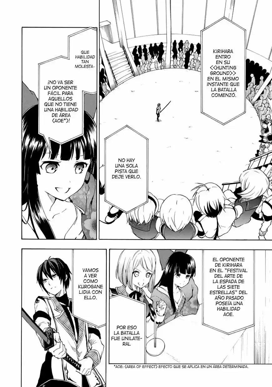 Rakudai Kishi No Cavalry (2014) - Capítulo 8 - Página 4 - LectorTMOo