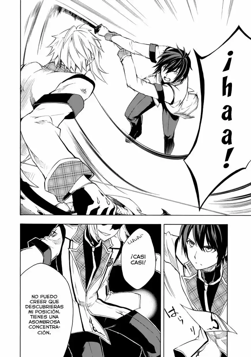 Rakudai Kishi No Cavalry (2014) - Capítulo 8 - Página 8 - LectorTMOo