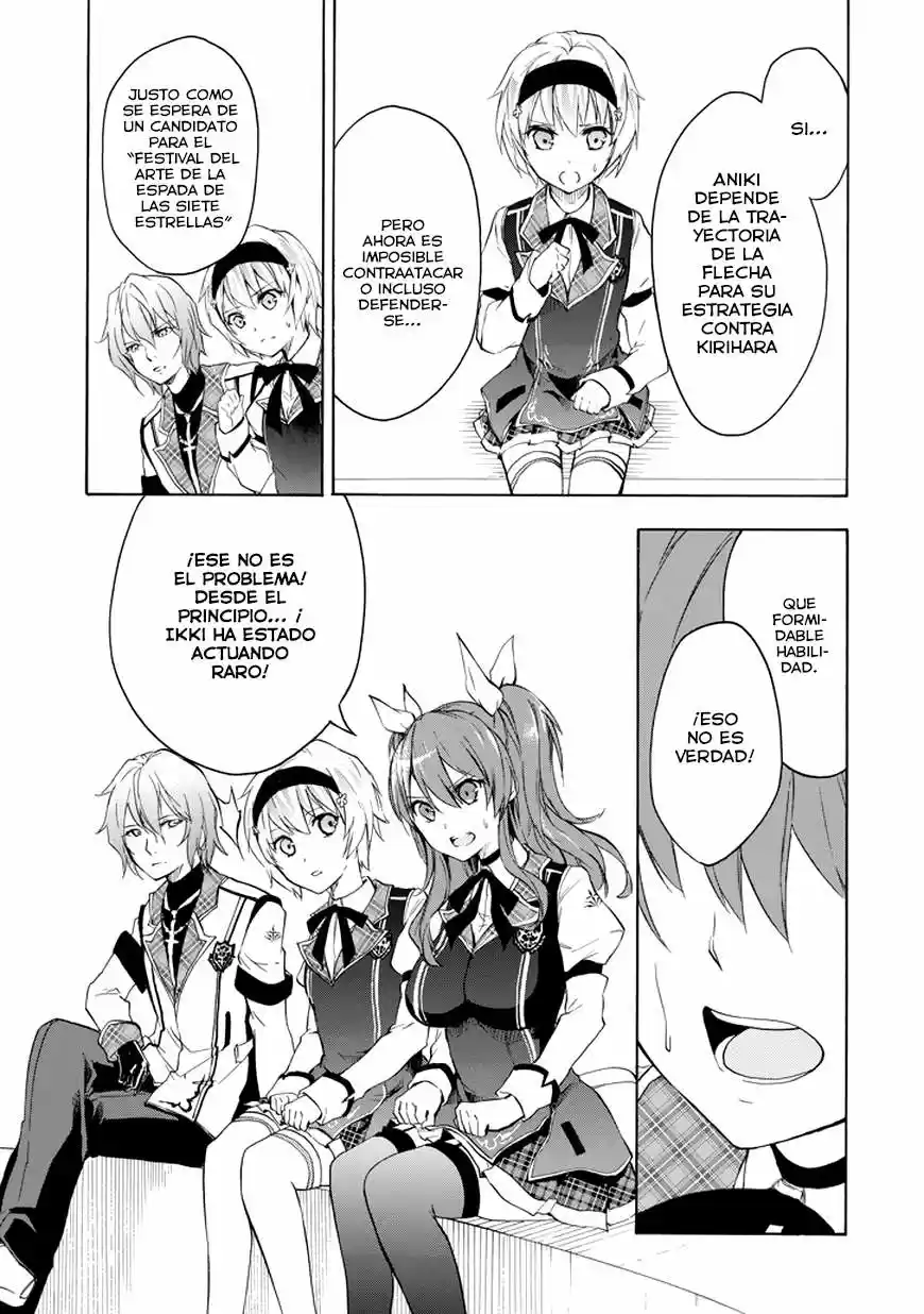 Rakudai Kishi No Cavalry (2014) - Capítulo 8 - Página 15 - LectorTMOo
