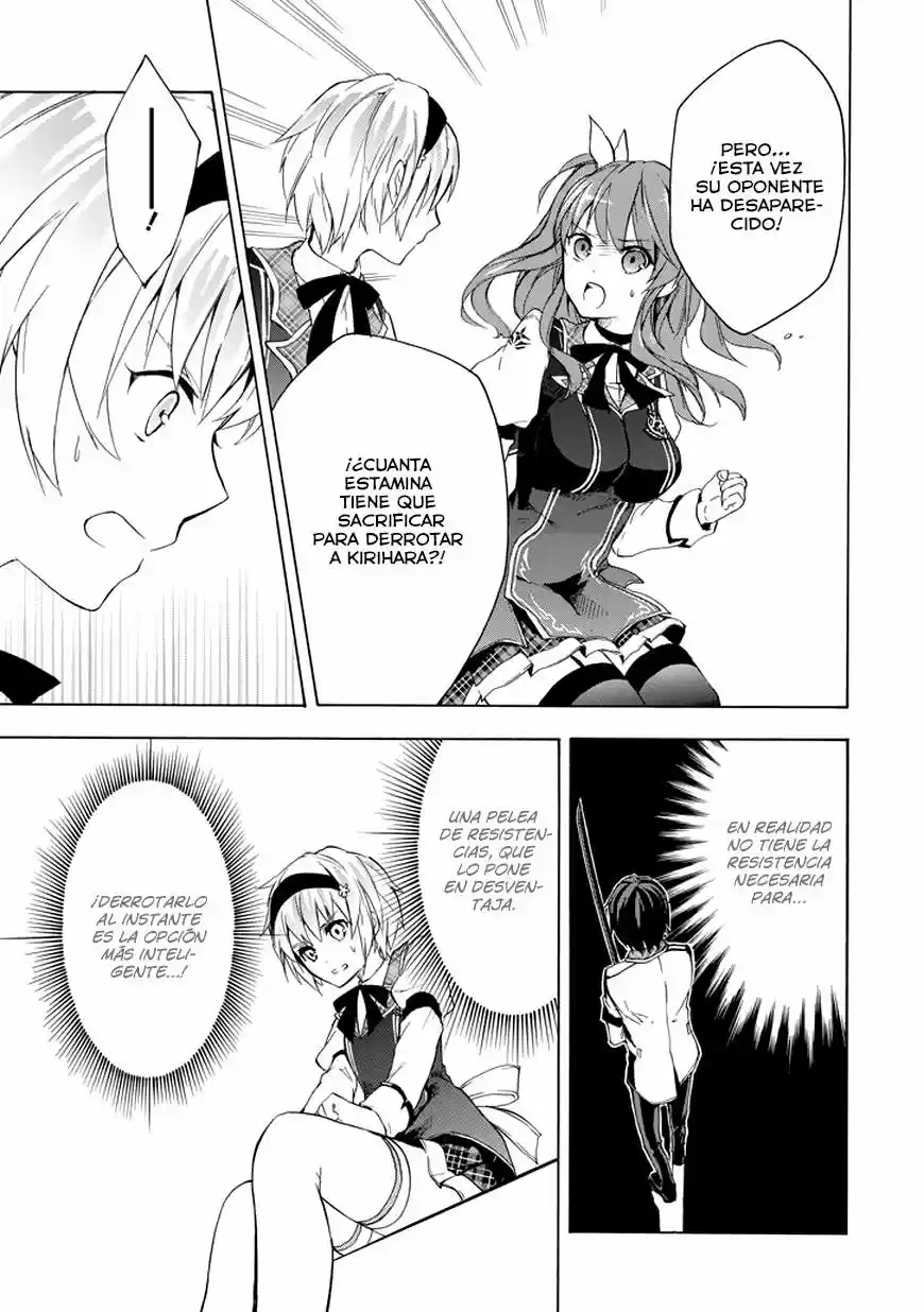 Rakudai Kishi No Cavalry (2014) - Capítulo 8 - Página 17 - LectorTMOo