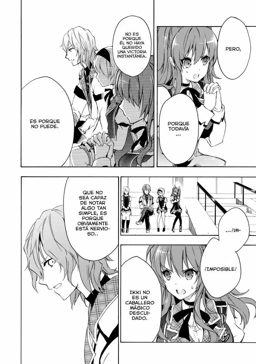 Rakudai Kishi No Cavalry (2014) - Capítulo 8 - Página 18 - LectorTMOo
