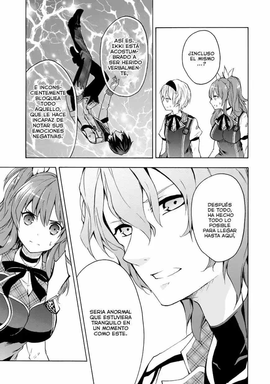 Rakudai Kishi No Cavalry (2014) - Capítulo 8 - Página 21 - LectorTMOo
