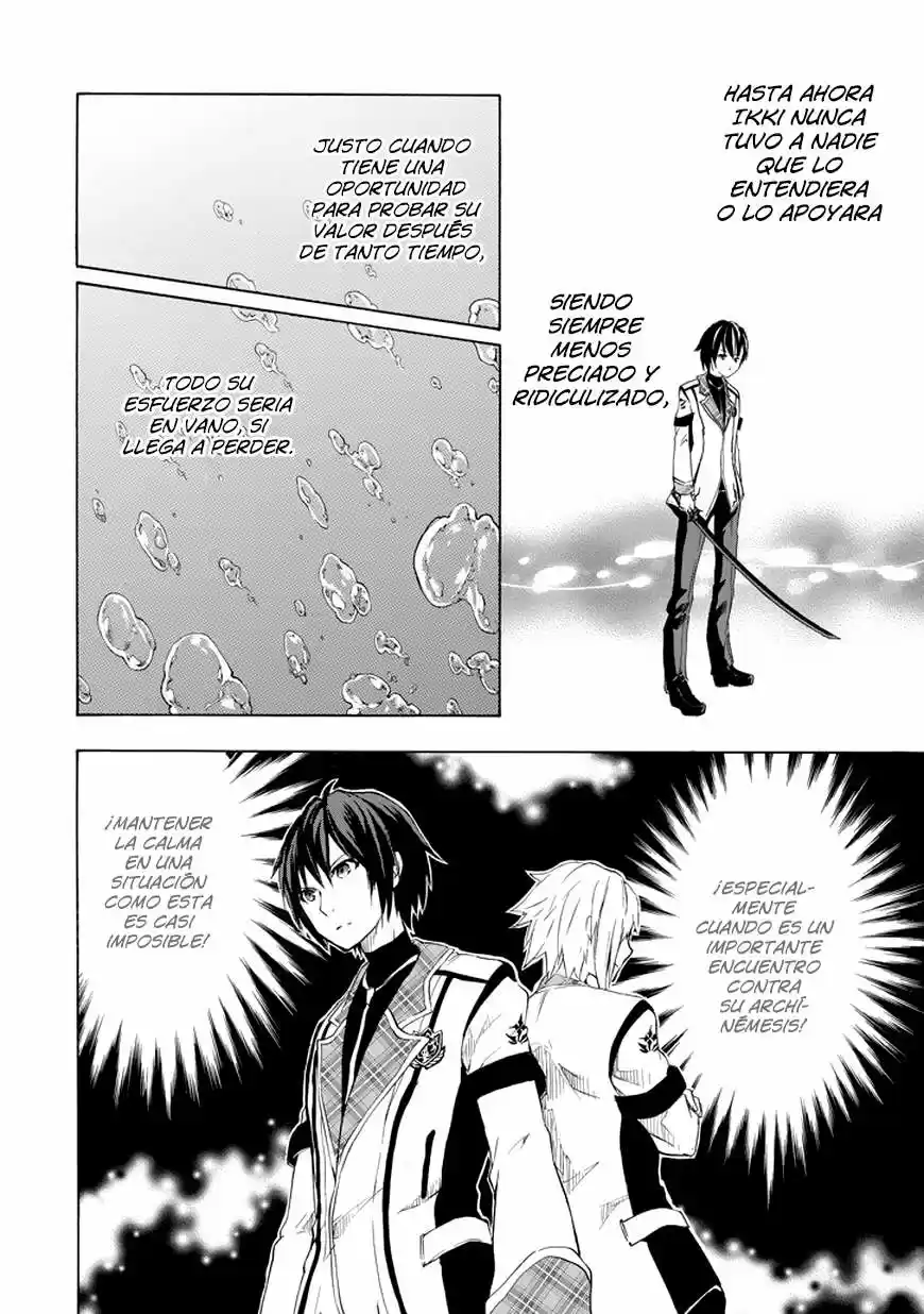 Rakudai Kishi No Cavalry (2014) - Capítulo 8 - Página 22 - LectorTMOo