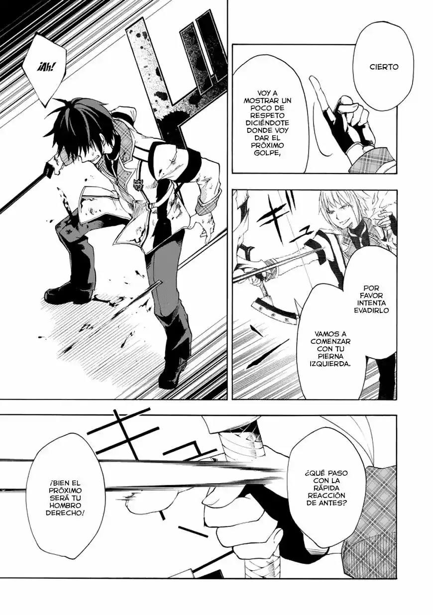 Rakudai Kishi No Cavalry (2014) - Capítulo 8 - Página 27 - LectorTMOo