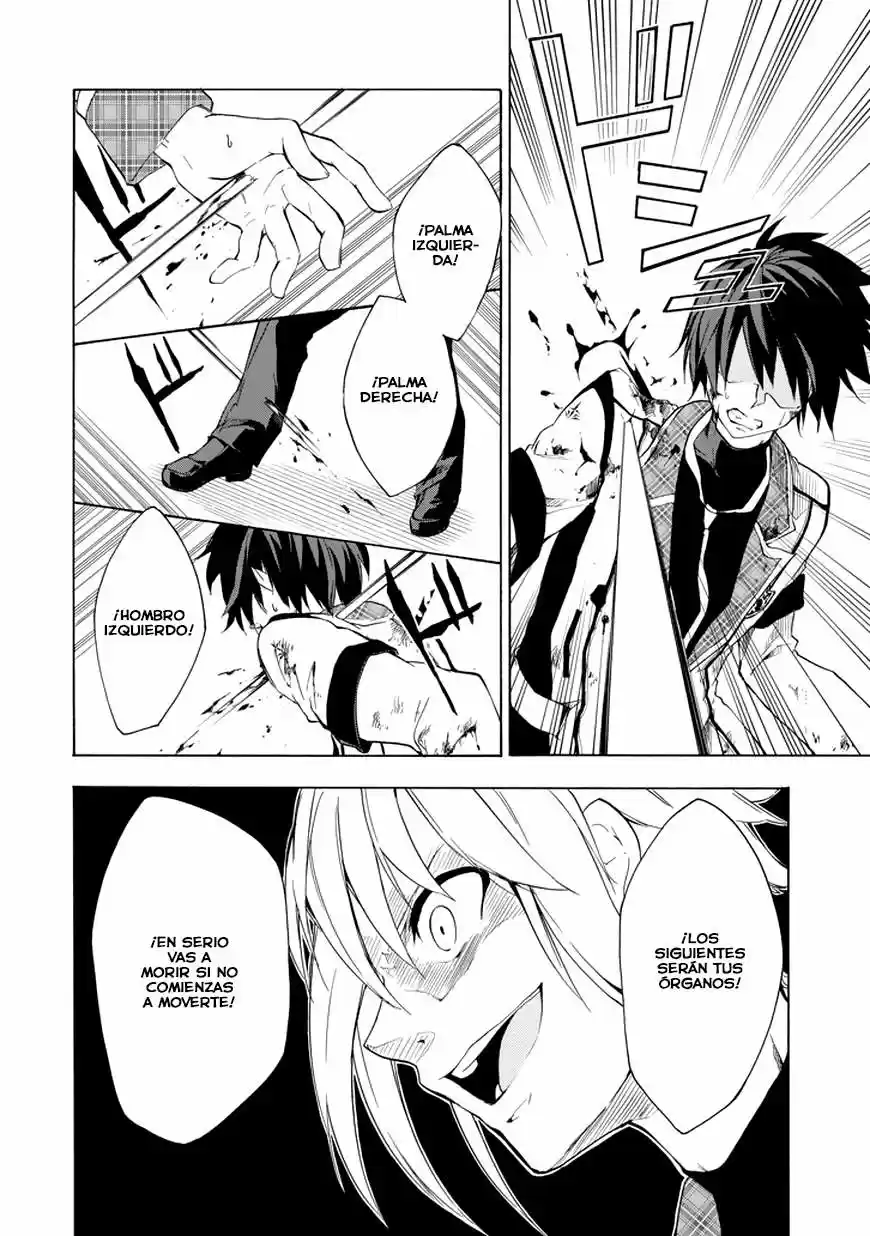 Rakudai Kishi No Cavalry (2014) - Capítulo 8 - Página 28 - LectorTMOo