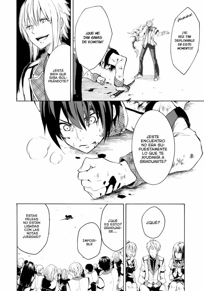Rakudai Kishi No Cavalry (2014) - Capítulo 8 - Página 30 - LectorTMOo