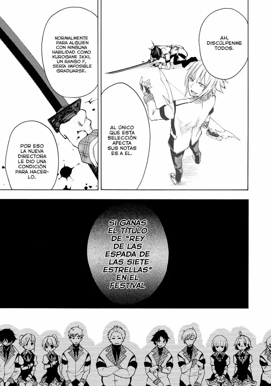 Rakudai Kishi No Cavalry (2014) - Capítulo 8 - Página 31 - LectorTMOo
