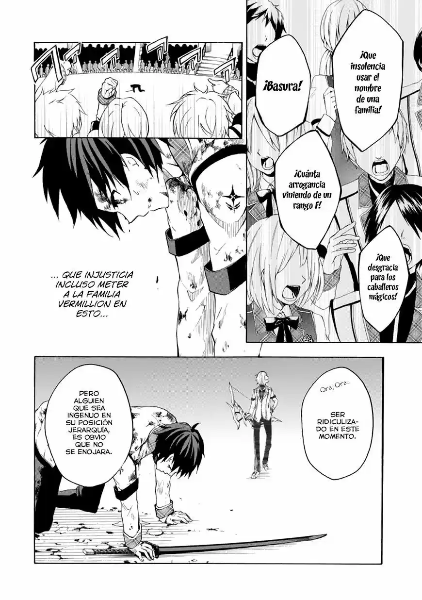 Rakudai Kishi No Cavalry (2014) - Capítulo 8 - Página 34 - LectorTMOo