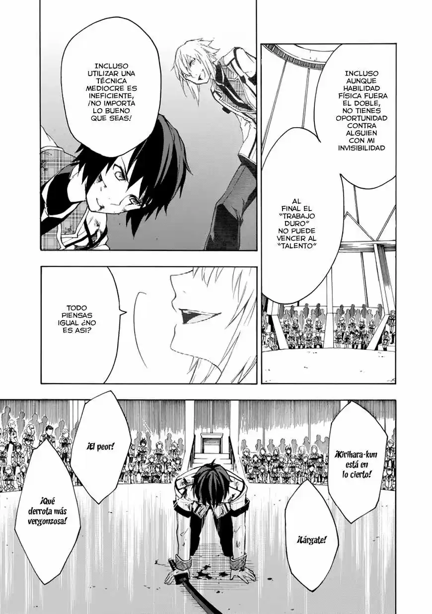 Rakudai Kishi No Cavalry (2014) - Capítulo 8 - Página 35 - LectorTMOo
