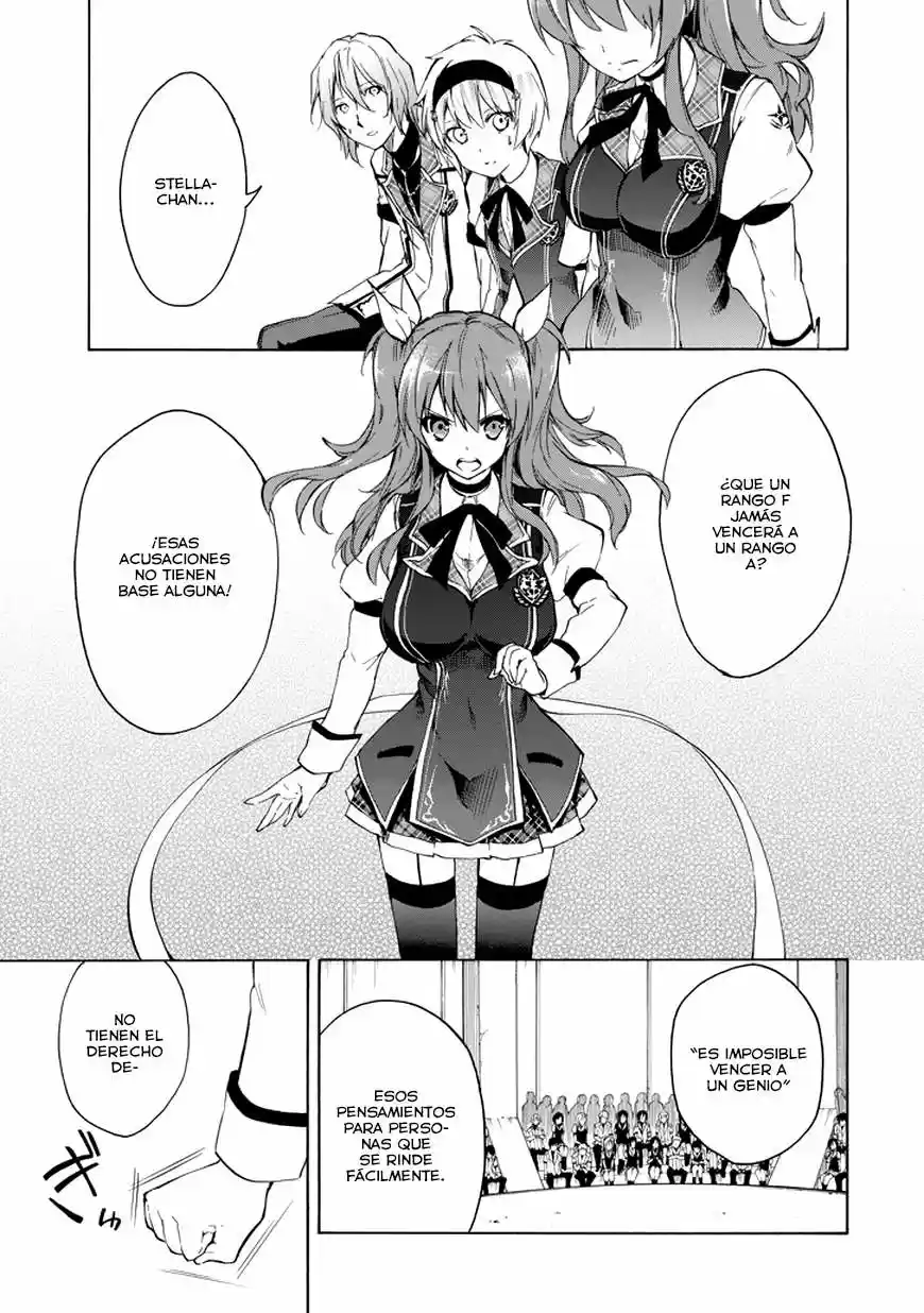 Rakudai Kishi No Cavalry (2014) - Capítulo 8 - Página 39 - LectorTMOo