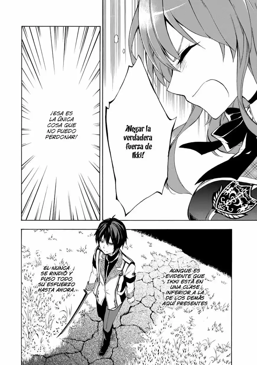 Rakudai Kishi No Cavalry (2014) - Capítulo 8 - Página 40 - LectorTMOo