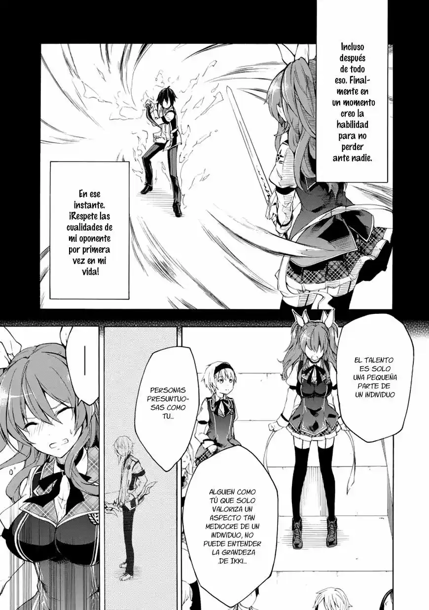 Rakudai Kishi No Cavalry (2014) - Capítulo 8 - Página 41 - LectorTMOo