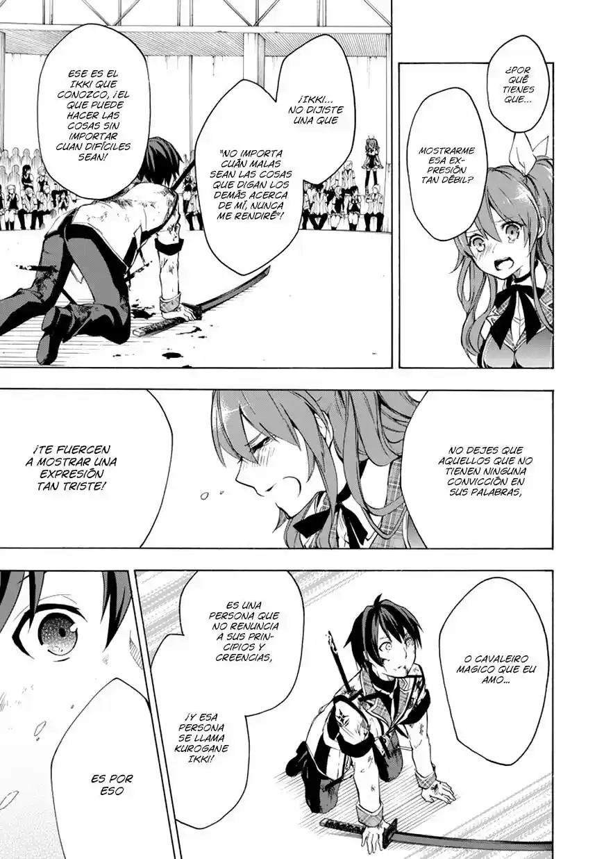 Rakudai Kishi No Cavalry (2014) - Capítulo 8 - Página 43 - LectorTMOo