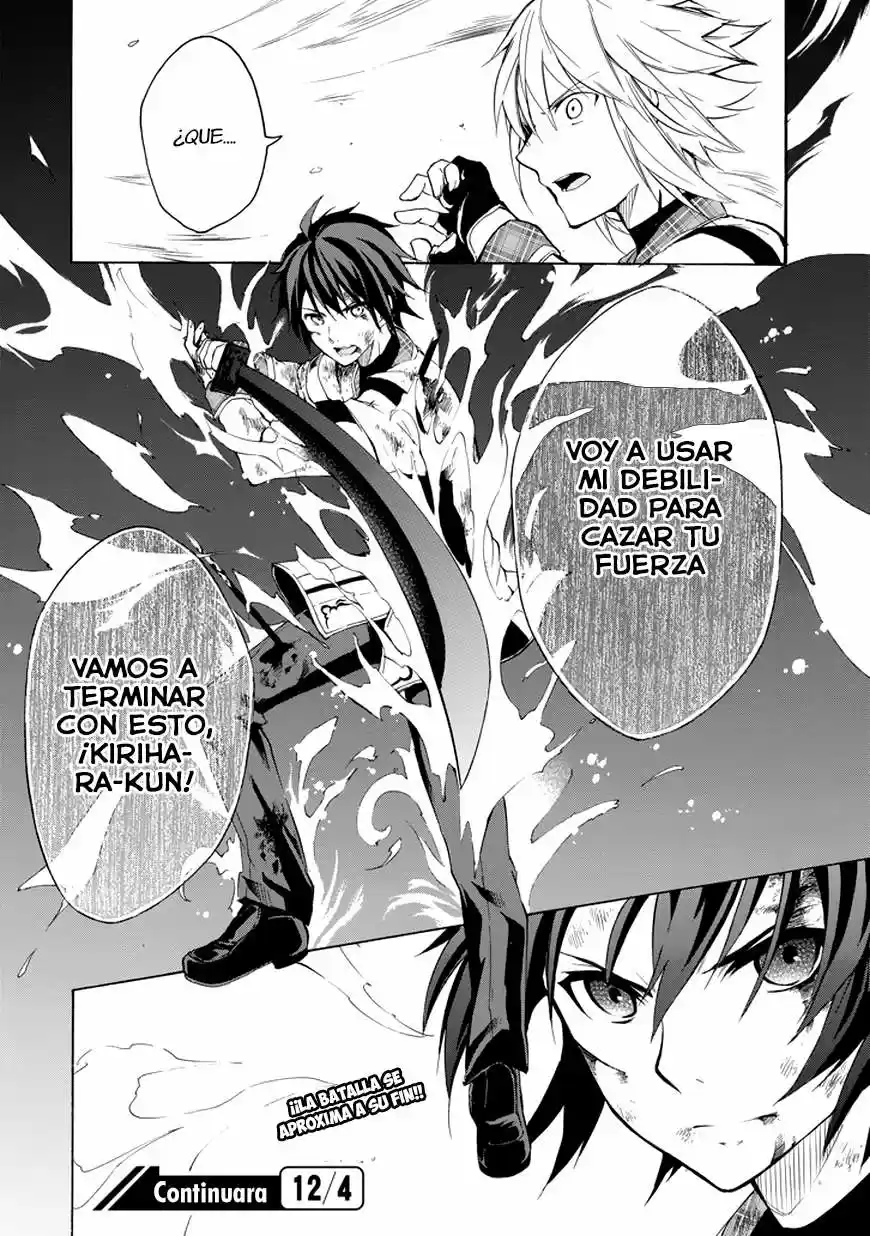 Rakudai Kishi No Cavalry (2014) - Capítulo 8 - Página 50 - LectorTMOo