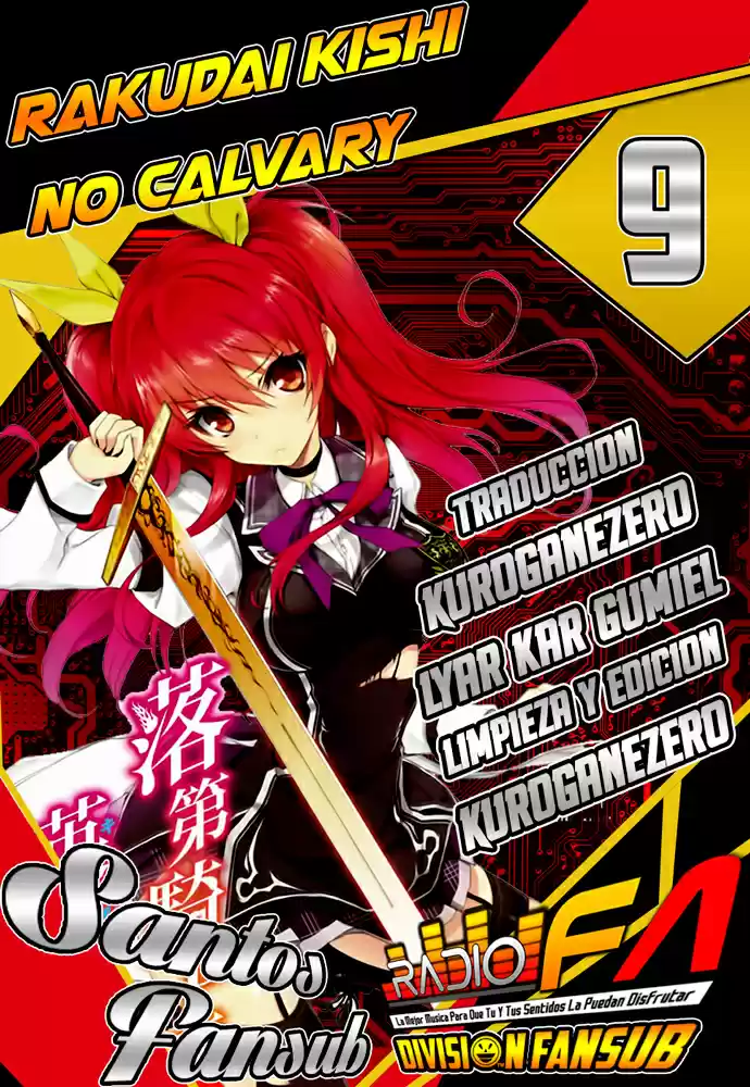 Rakudai Kishi No Cavalry (2014) - Capítulo 9 - Página 1 - LectorTMOo