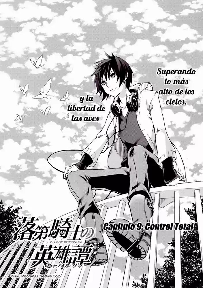 Rakudai Kishi No Cavalry (2014) - Capítulo 9 - Página 5 - LectorTMOo