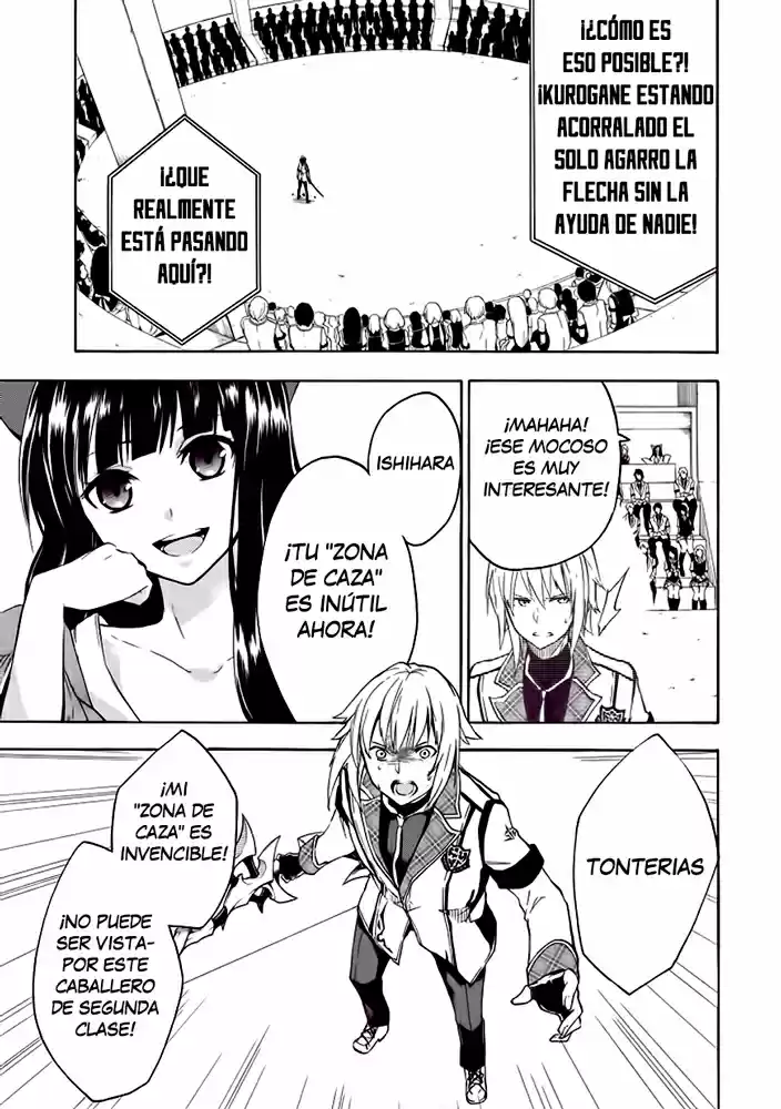 Rakudai Kishi No Cavalry (2014) - Capítulo 9 - Página 15 - LectorTMOo