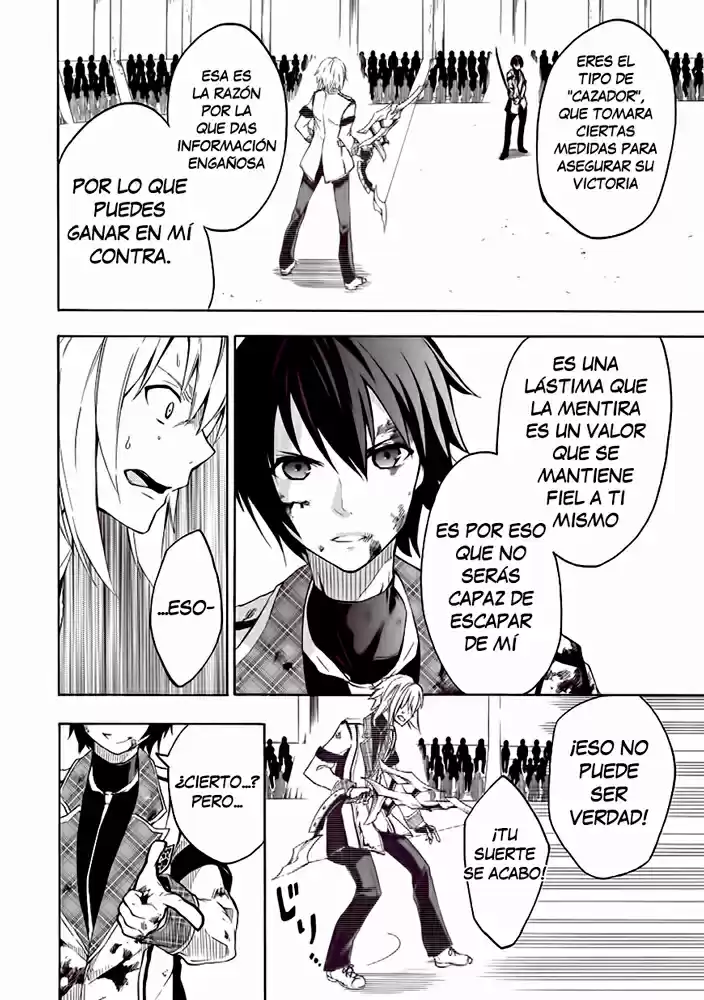 Rakudai Kishi No Cavalry (2014) - Capítulo 9 - Página 20 - LectorTMOo