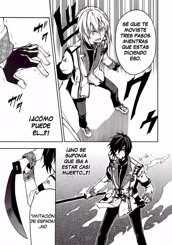 Rakudai Kishi No Cavalry (2014) - Capítulo 9 - Página 21 - LectorTMOo