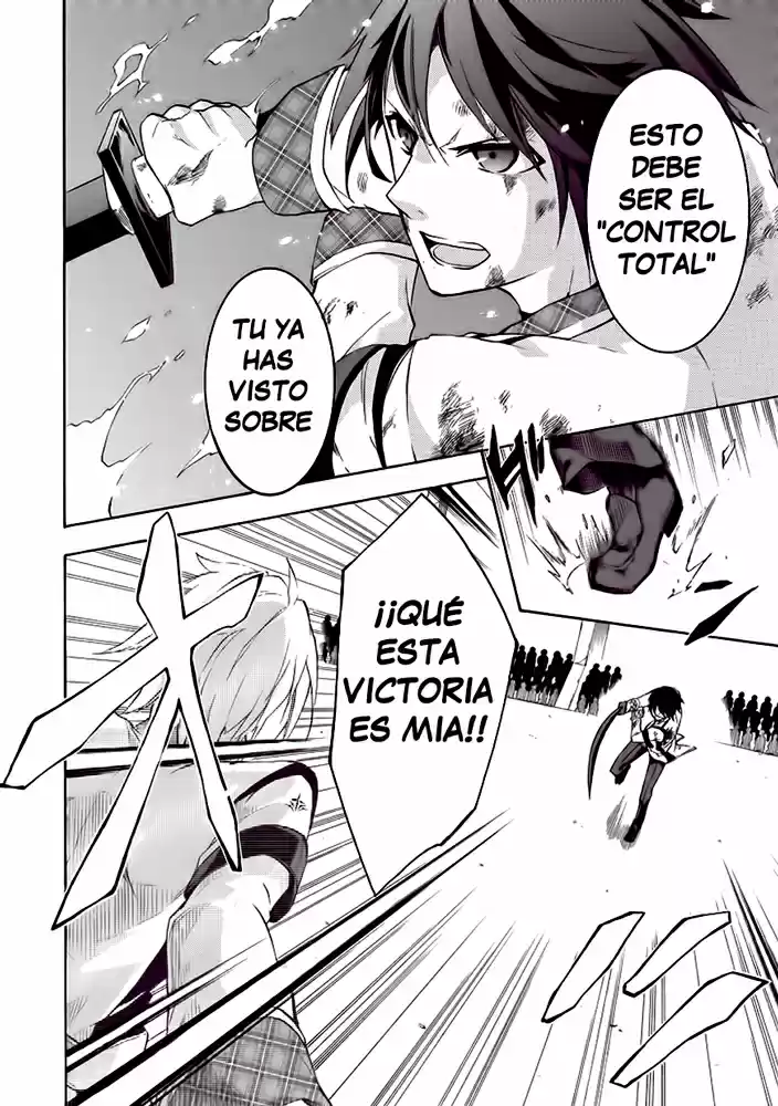 Rakudai Kishi No Cavalry (2014) - Capítulo 9 - Página 22 - LectorTMOo