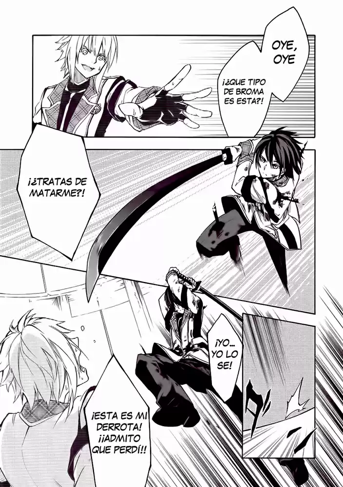 Rakudai Kishi No Cavalry (2014) - Capítulo 9 - Página 31 - LectorTMOo