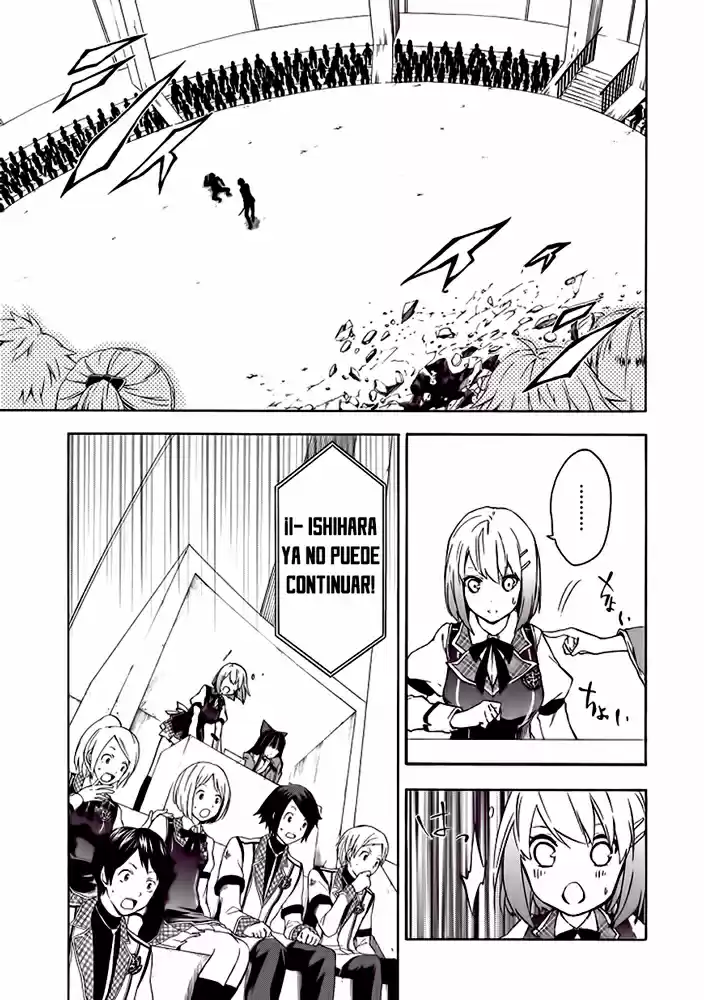 Rakudai Kishi No Cavalry (2014) - Capítulo 9 - Página 34 - LectorTMOo