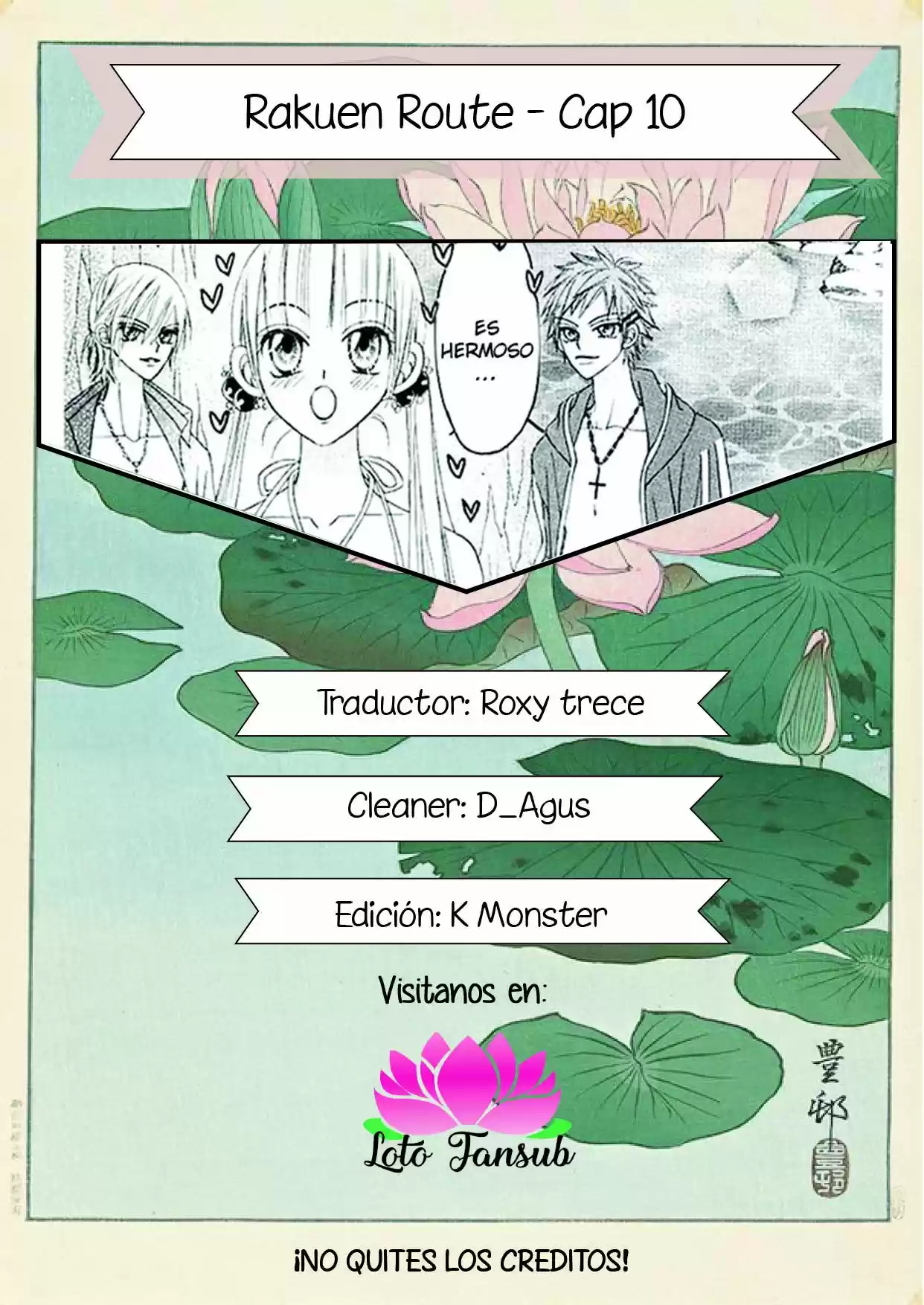 Rakuen Route (2011) - Capítulo 10 - Página 1 - LectorTMOo