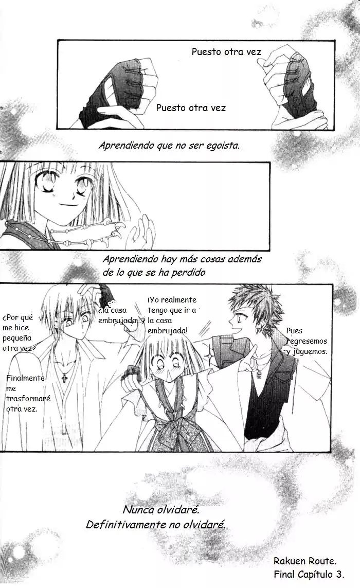 Rakuen Route (2011) - Capítulo 3 - Página 40 - LectorTMOo