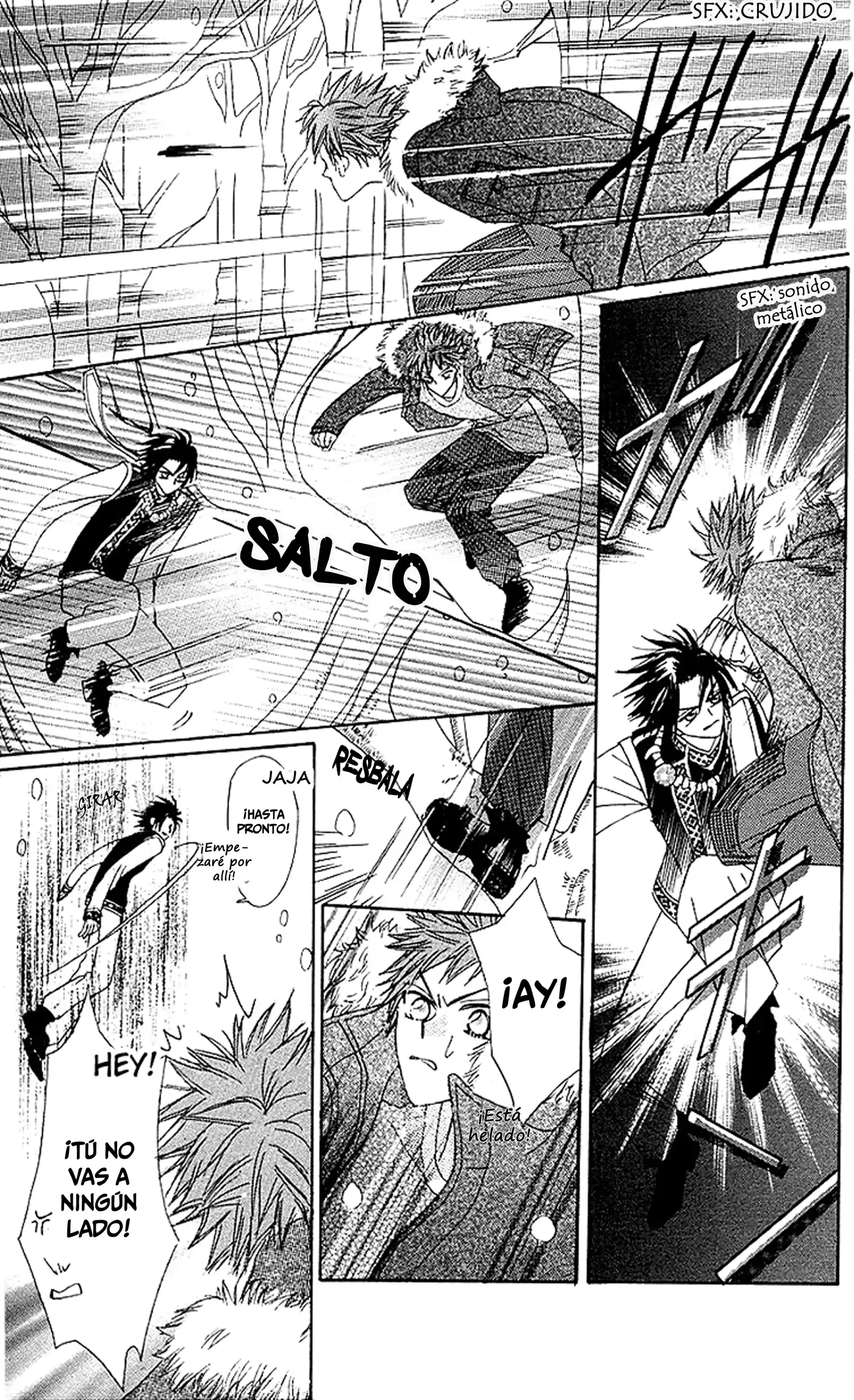 Rakuen Route (2011) - Capítulo 7.1 - Página 34 - LectorTMOo