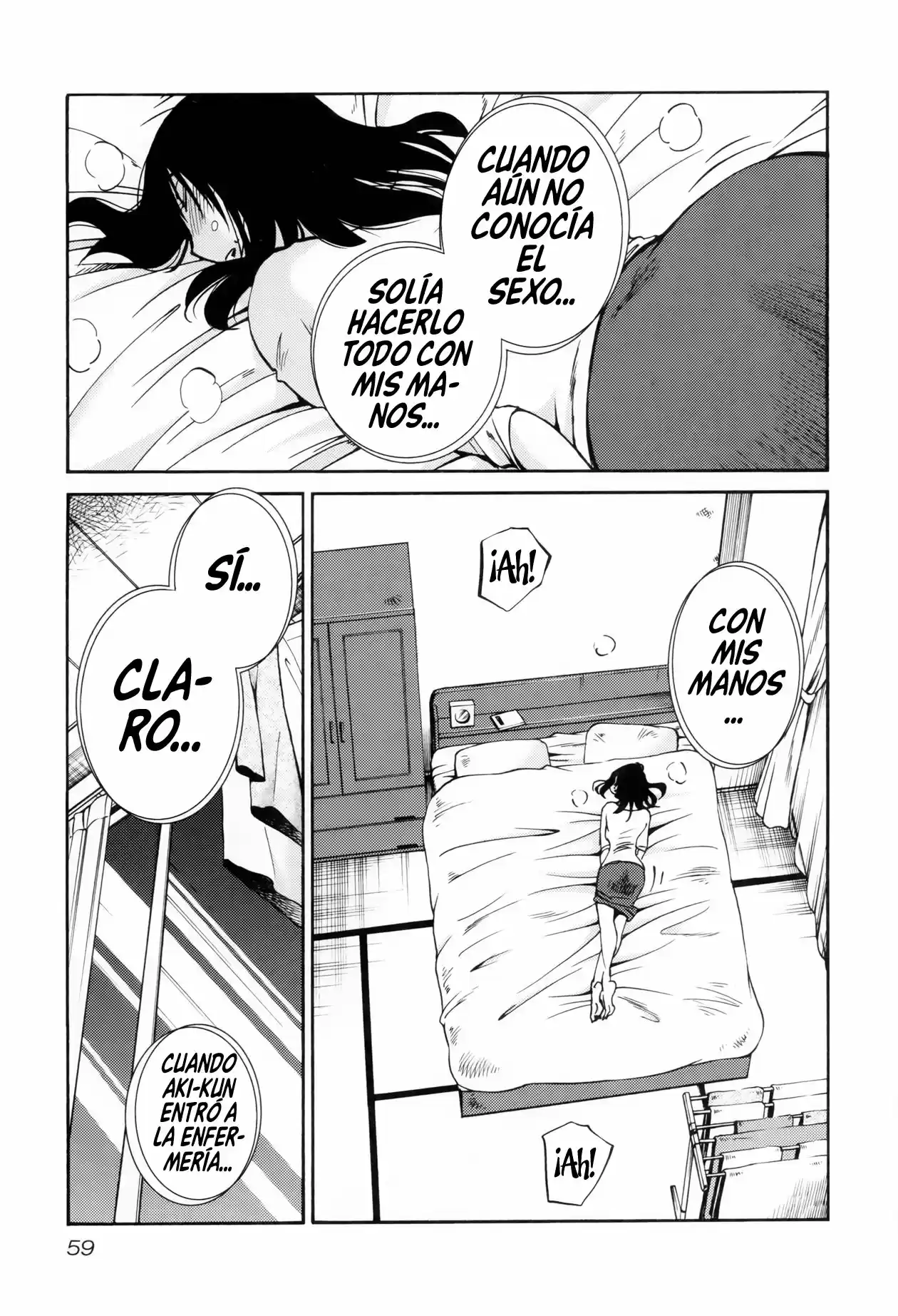 Rakujitsu no Pathos (2014) - Capítulo 11 - Página 6 - LectorTMOo