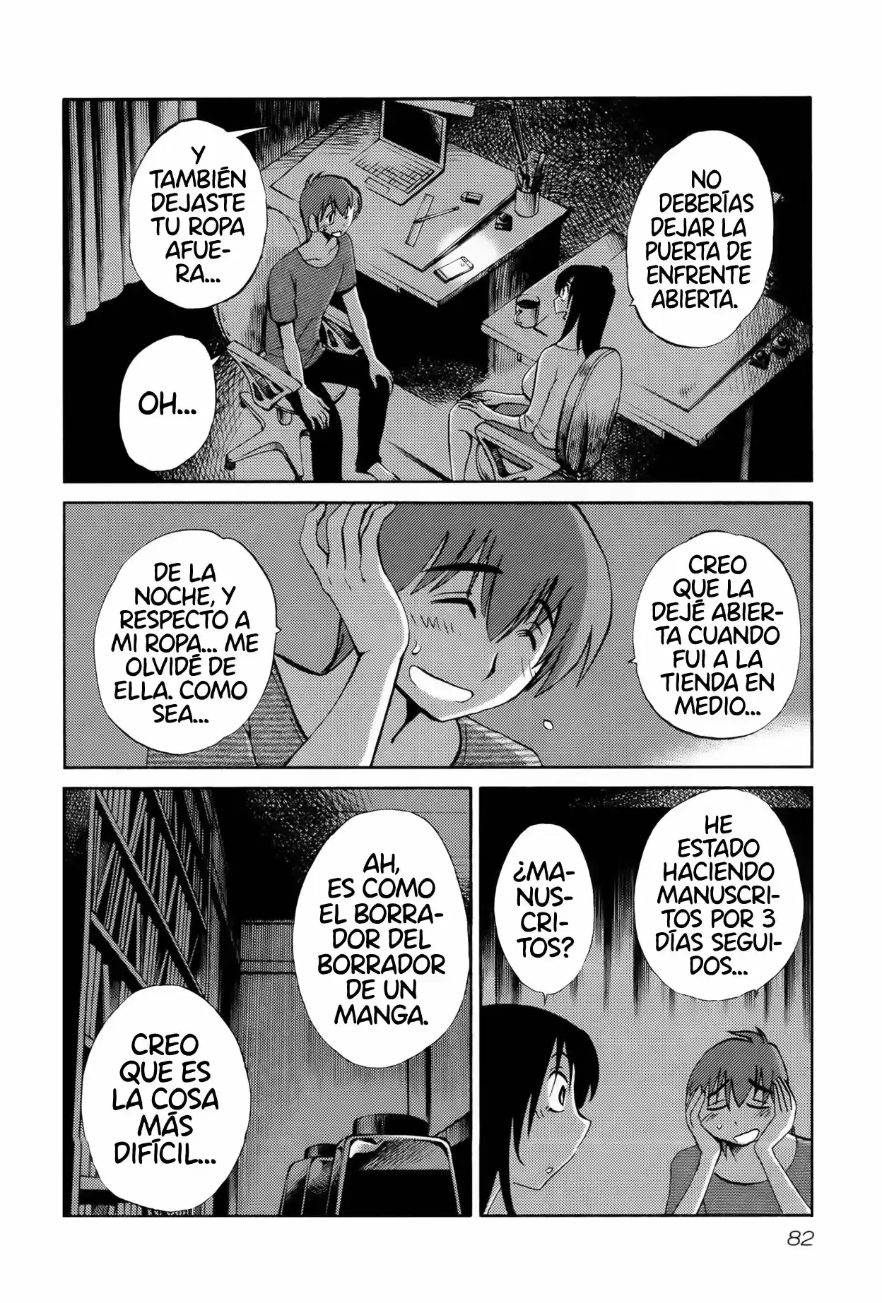 Rakujitsu no Pathos (2014) - Capítulo 12 - Página 5 - LectorTMOo