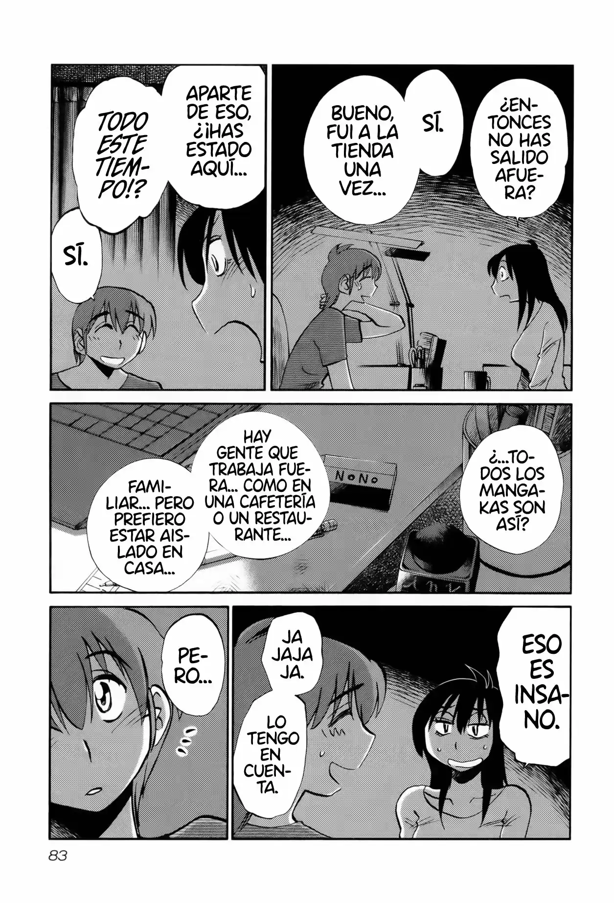 Rakujitsu no Pathos (2014) - Capítulo 12 - Página 6 - LectorTMOo
