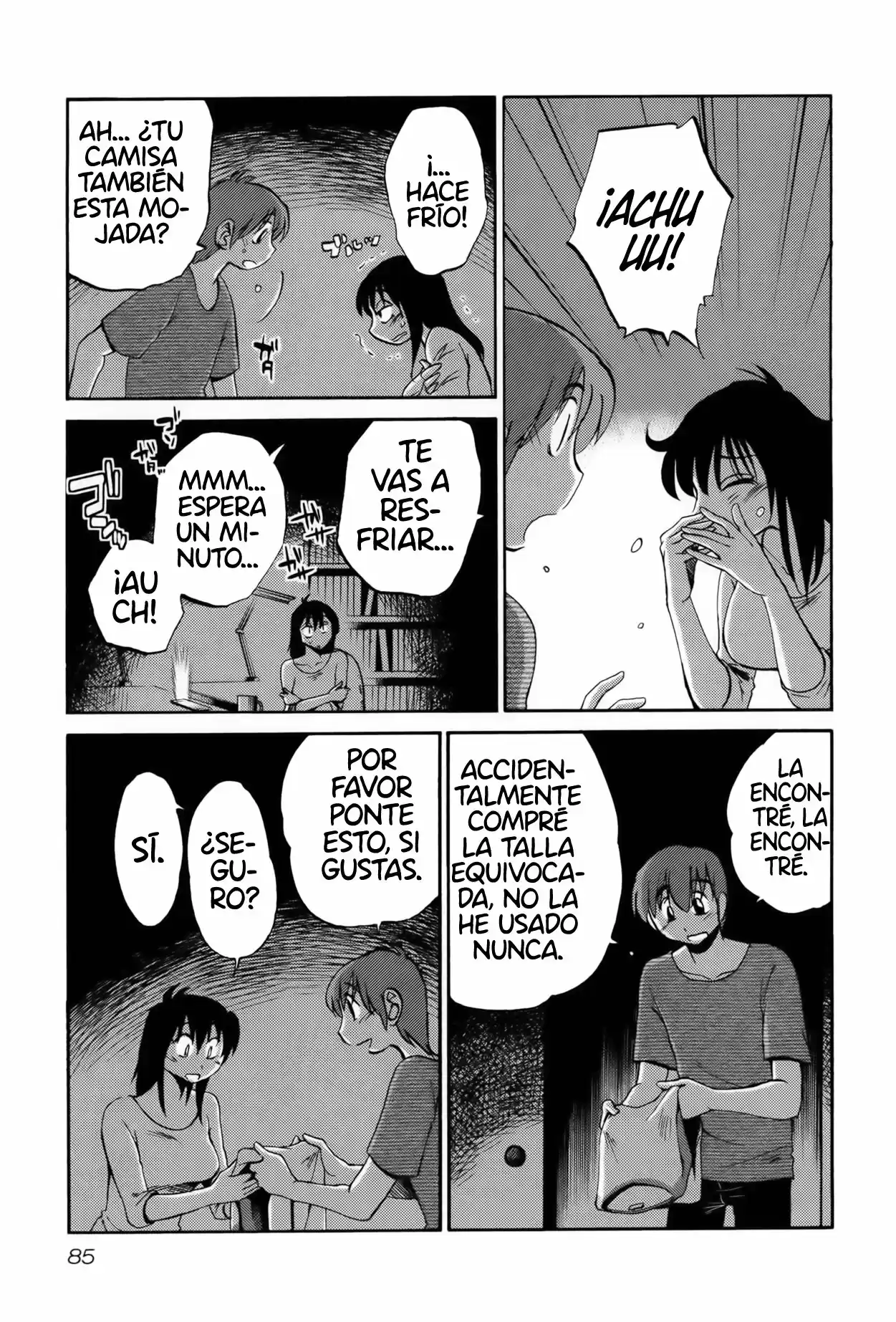 Rakujitsu no Pathos (2014) - Capítulo 12 - Página 8 - LectorTMOo