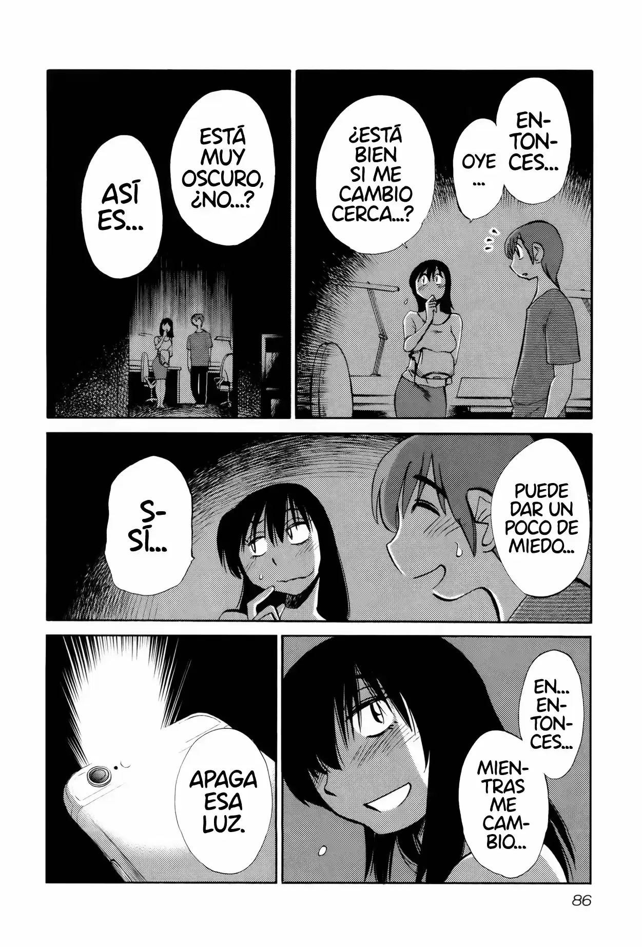 Rakujitsu no Pathos (2014) - Capítulo 12 - Página 9 - LectorTMOo