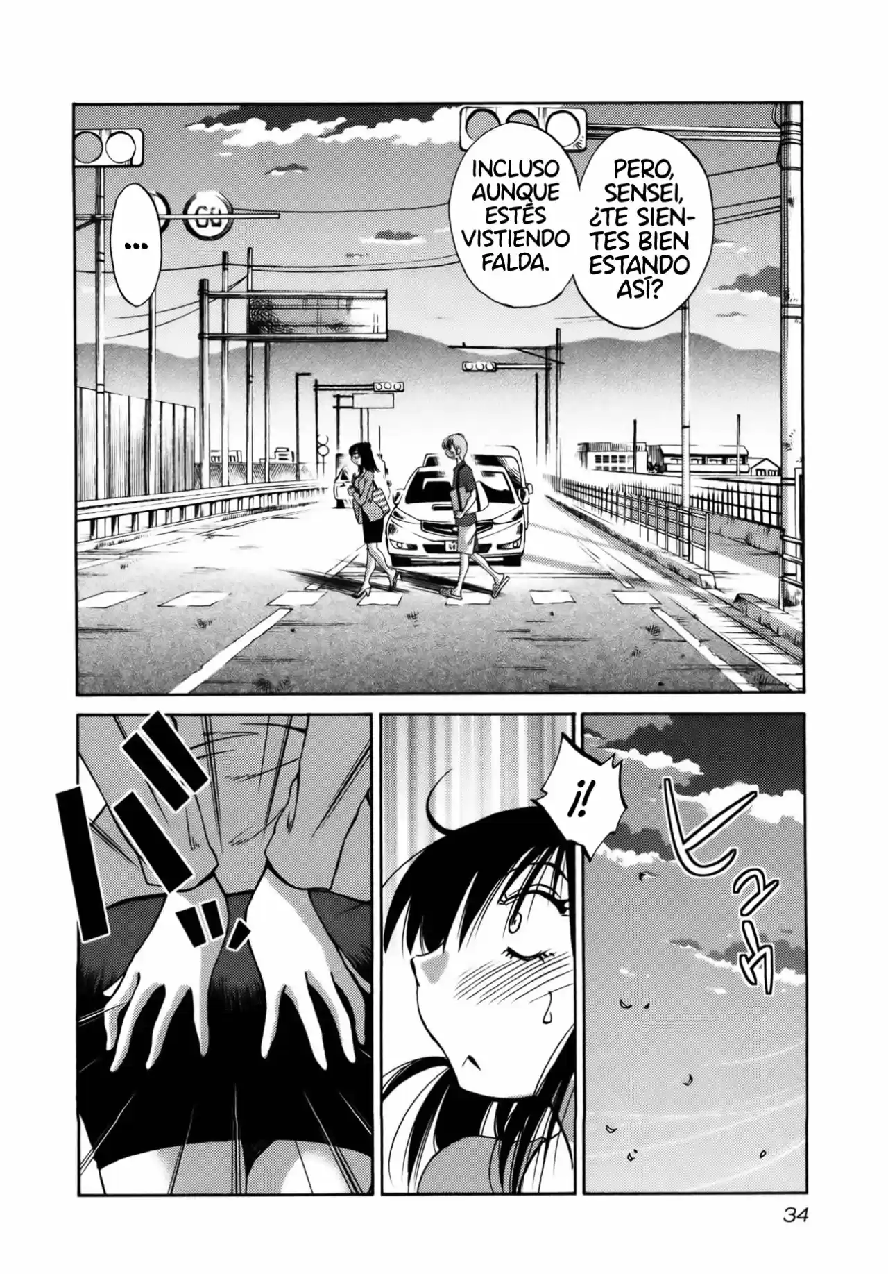 Rakujitsu no Pathos (2014) - Capítulo 18 - Página 3 - LectorTMOo