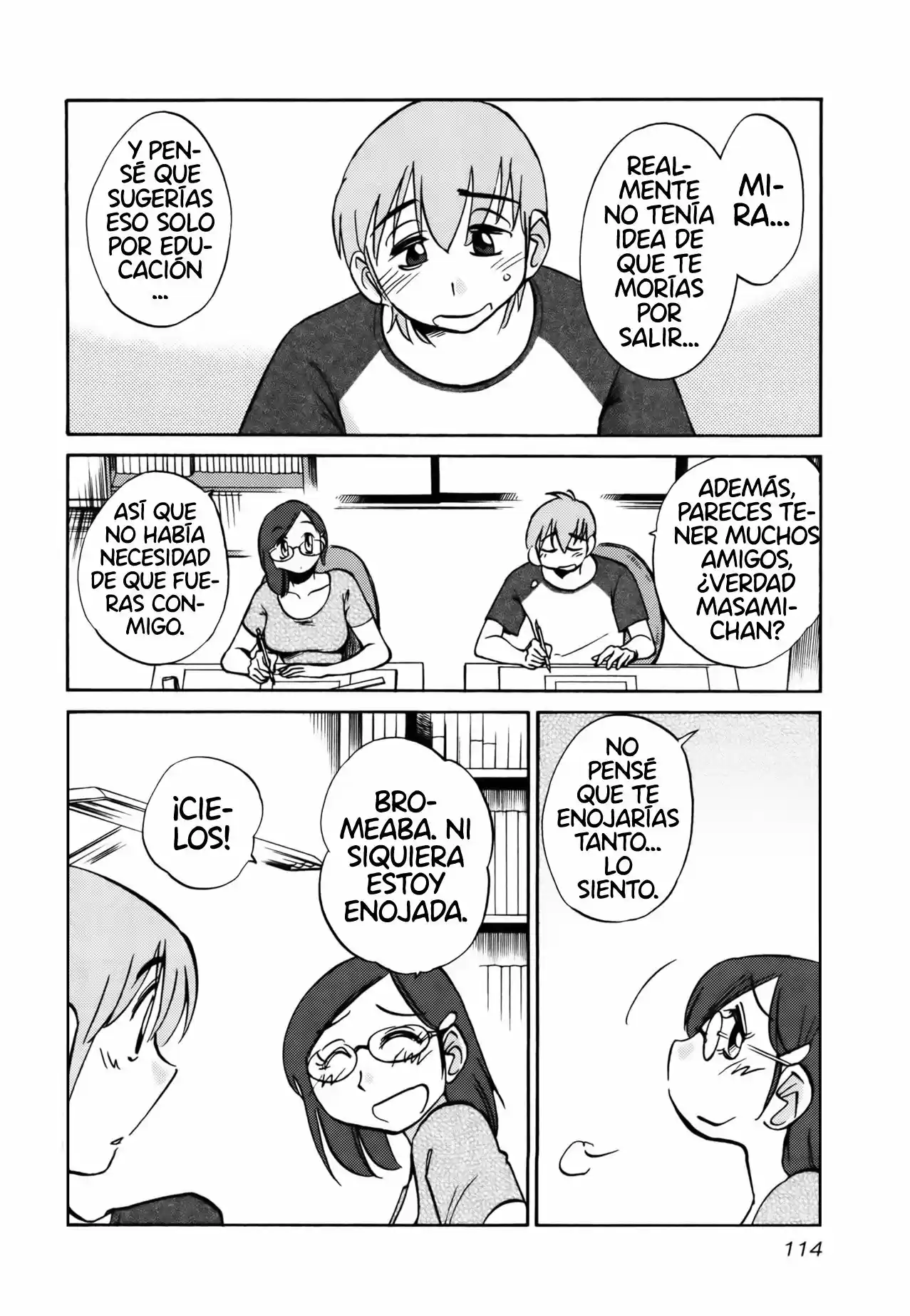 Rakujitsu no Pathos (2014) - Capítulo 21 - Página 5 - LectorTMOo