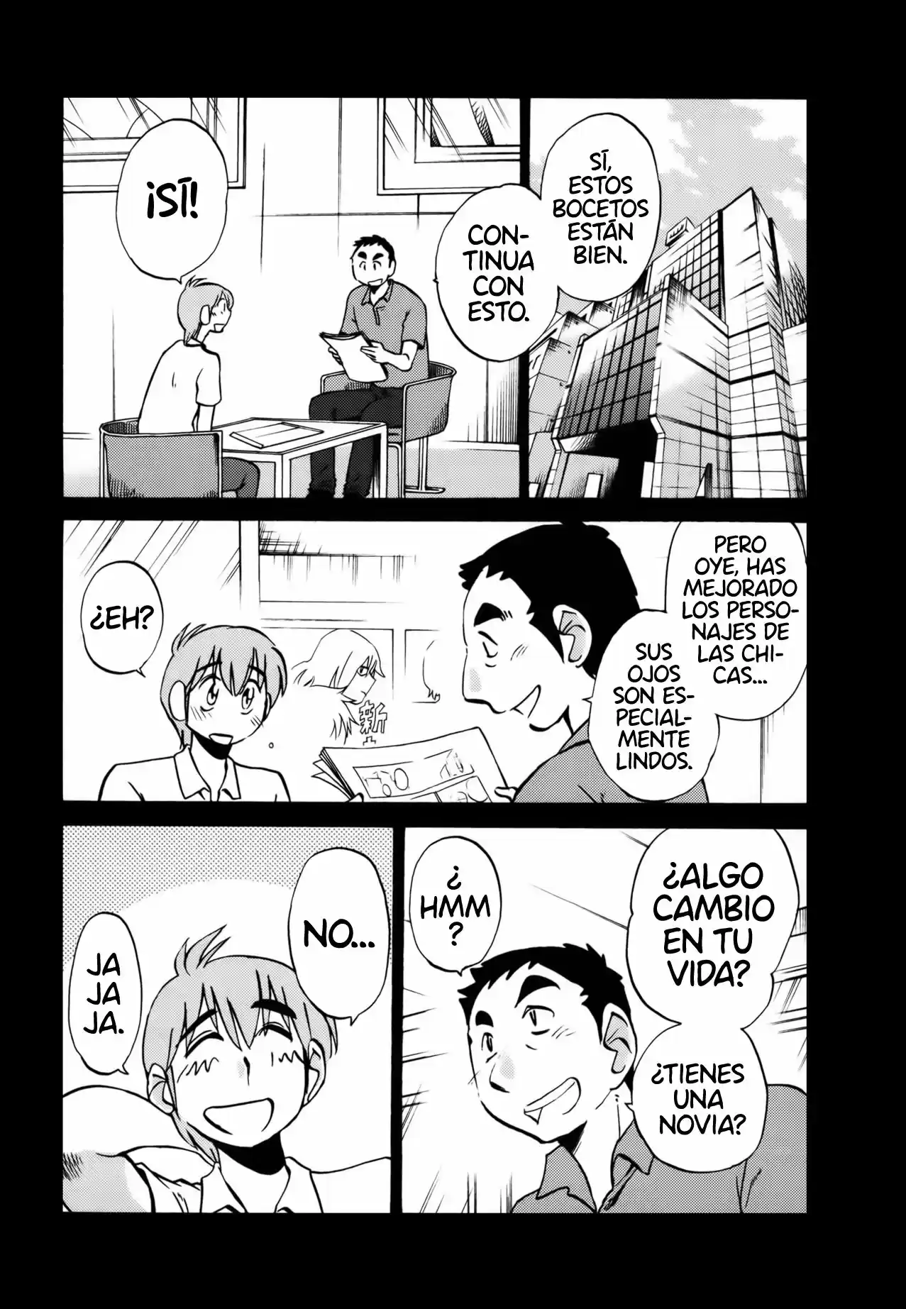 Rakujitsu no Pathos (2014) - Capítulo 21 - Página 7 - LectorTMOo
