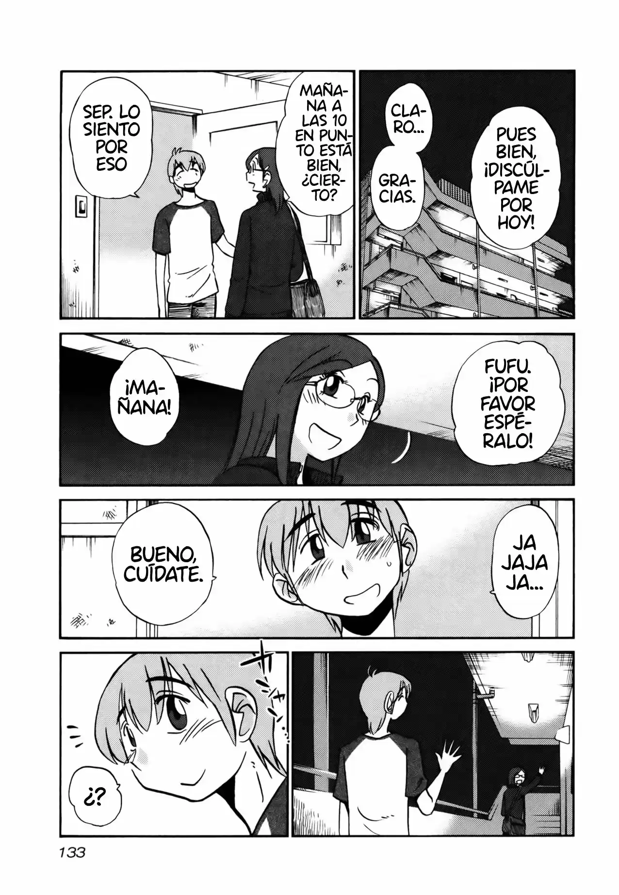 Rakujitsu no Pathos (2014) - Capítulo 21 - Página 24 - LectorTMOo