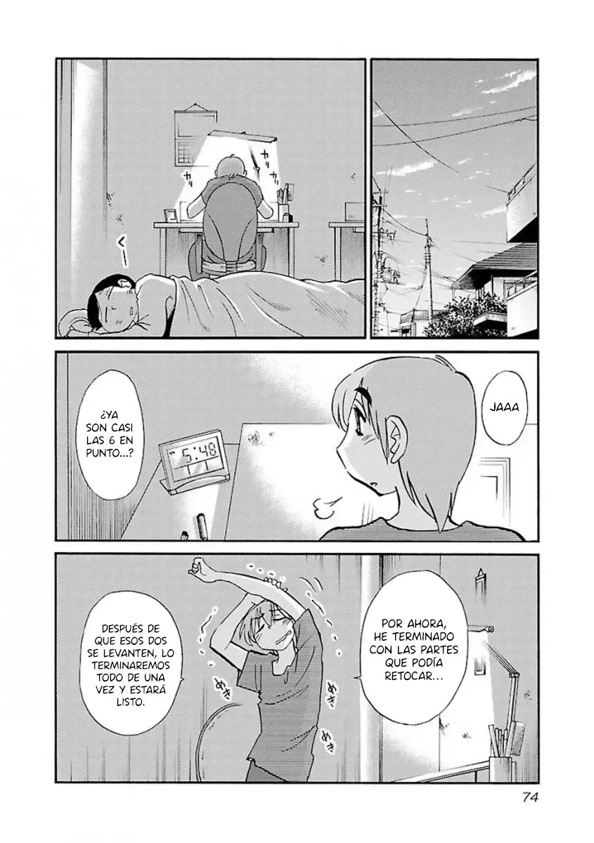 Rakujitsu no Pathos (2014) - Capítulo 33 - Página 17 - LectorTMOo