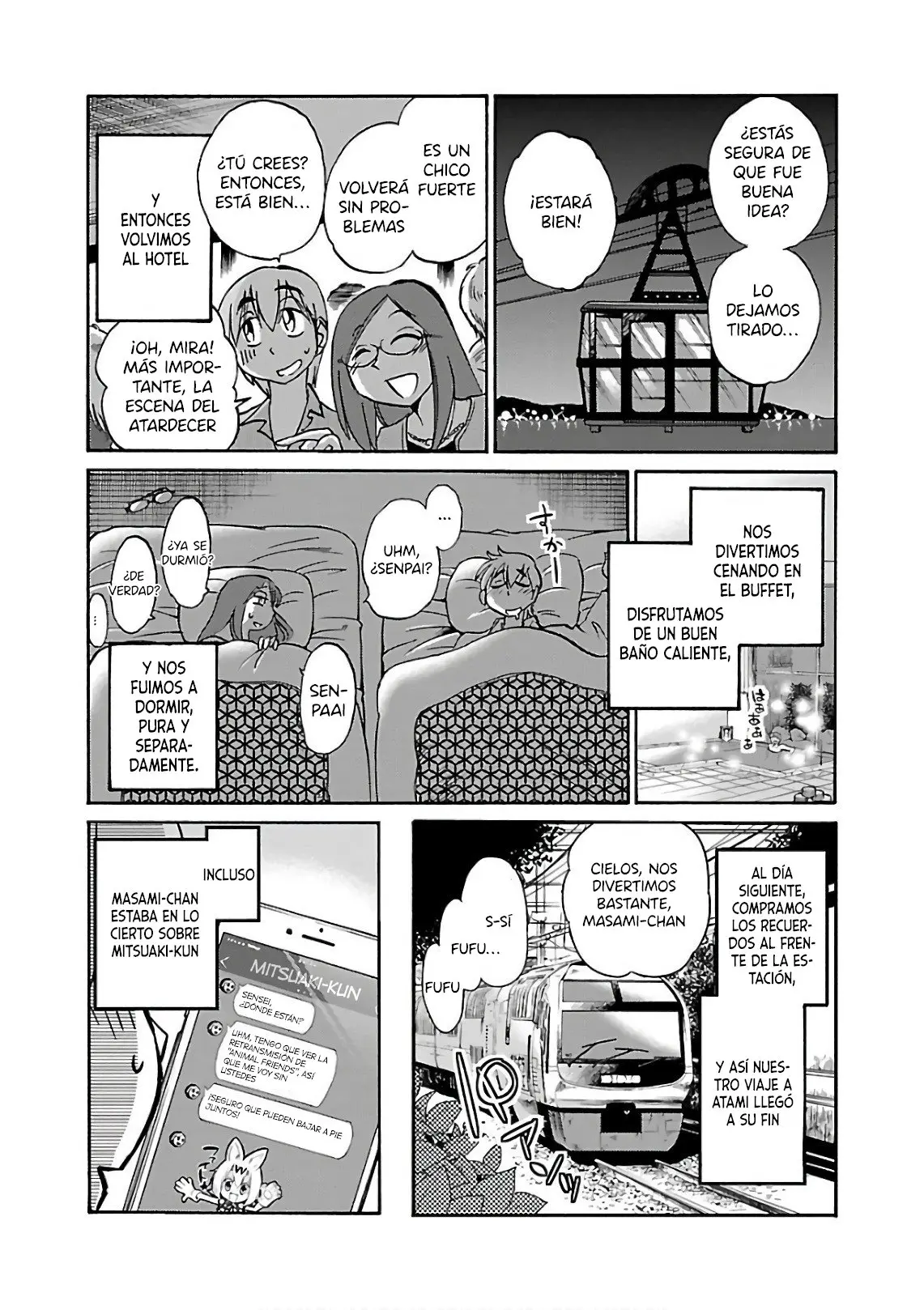 Rakujitsu no Pathos (2014) - Capítulo 43 - Página 25 - LectorTMOo