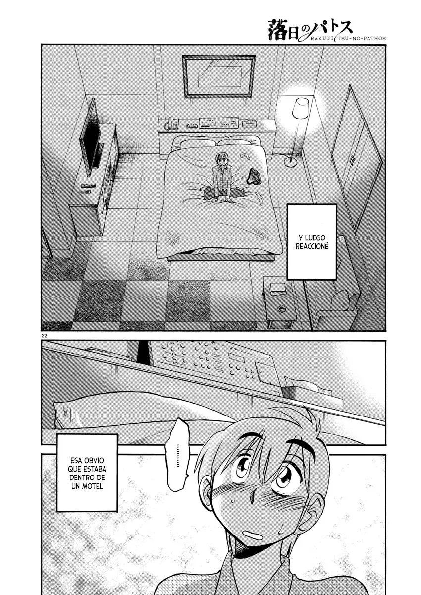 Rakujitsu no Pathos (2014) - Capítulo 44 - Página 23 - LectorTMOo