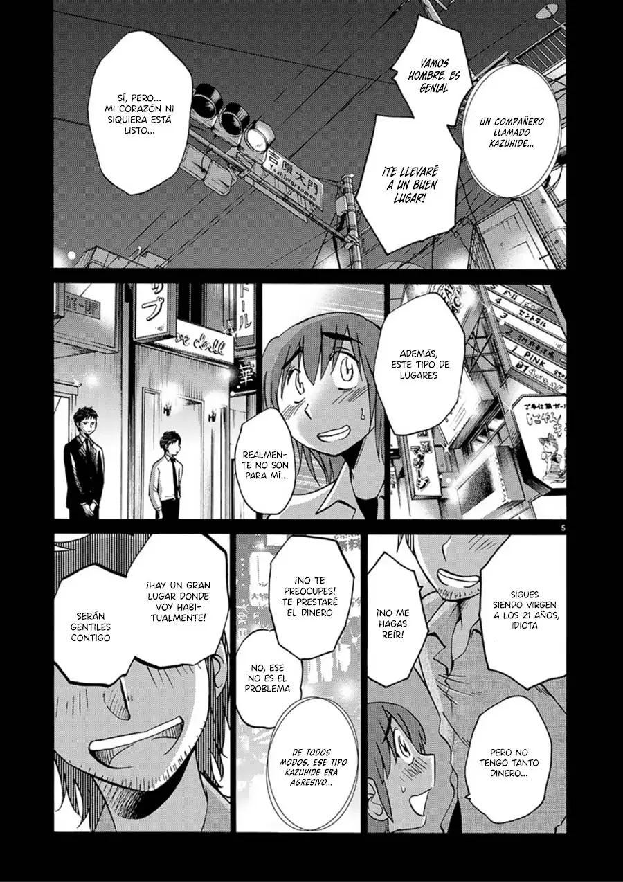 Rakujitsu no Pathos (2014) - Capítulo 53 - Página 6 - LectorTMOo