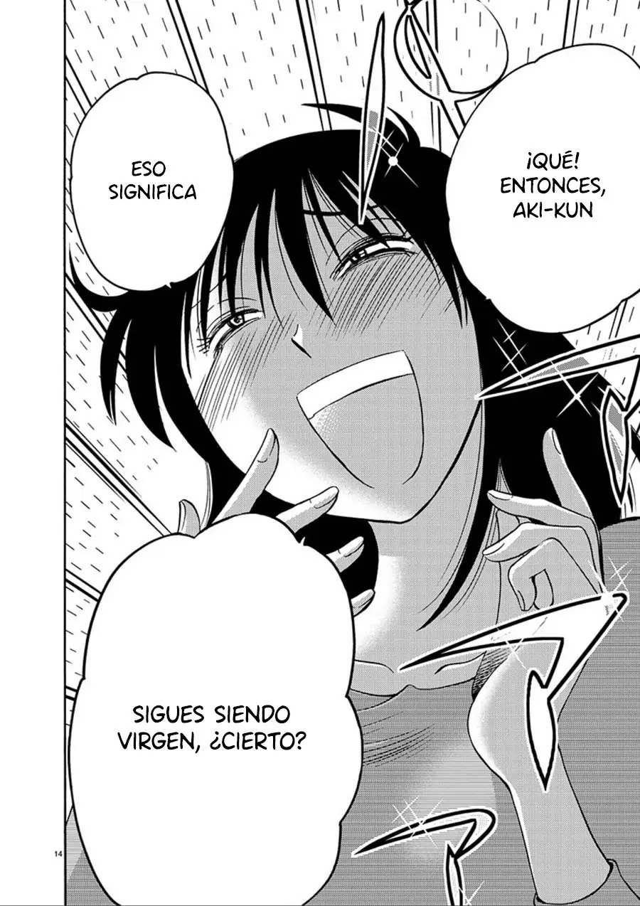 Rakujitsu no Pathos (2014) - Capítulo 53 - Página 15 - LectorTMOo