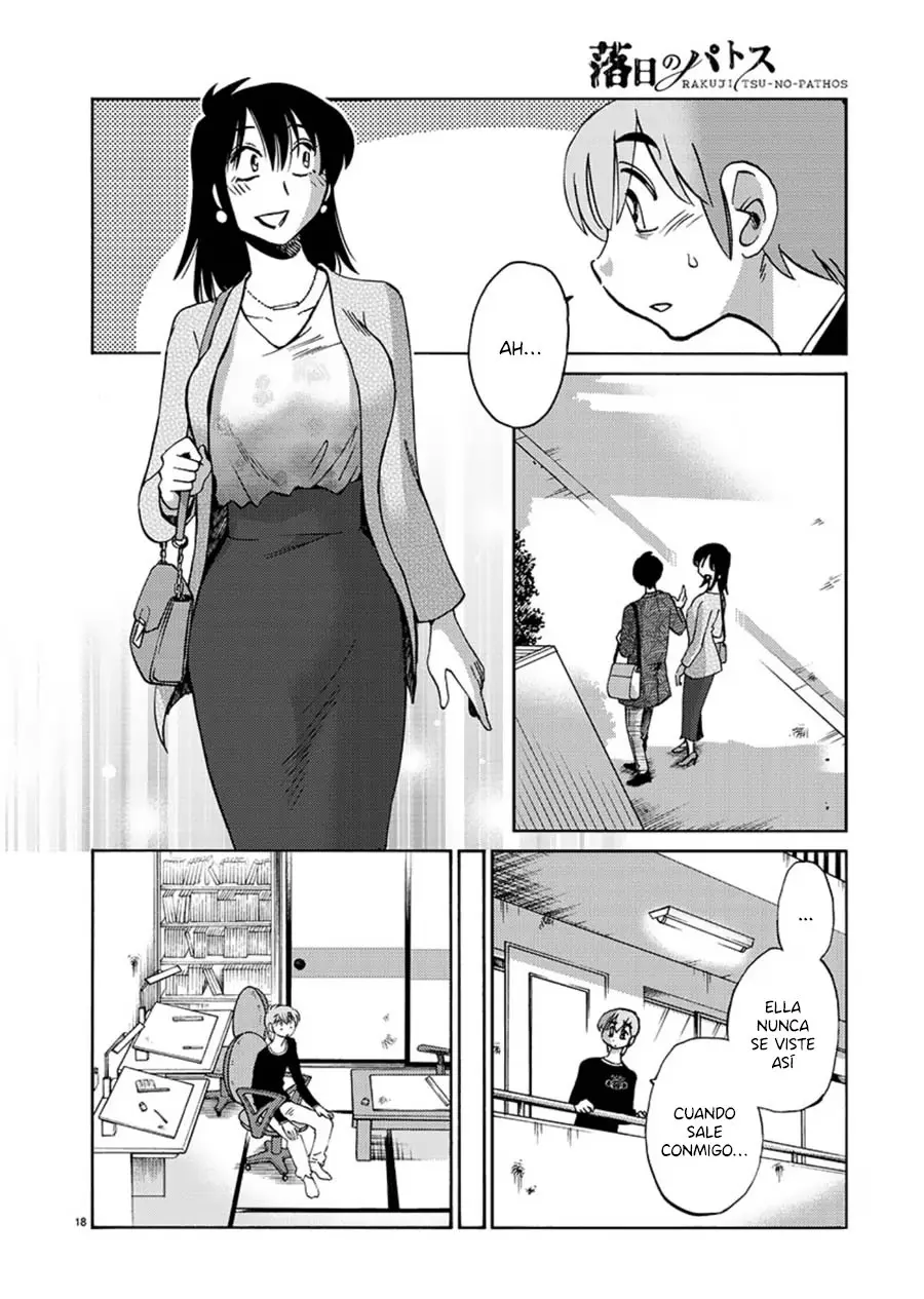 Rakujitsu no Pathos (2014) - Capítulo 59 - Página 19 - LectorTMOo