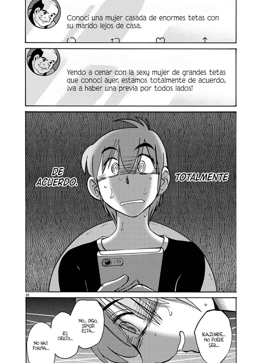 Rakujitsu no Pathos (2014) - Capítulo 60 - Página 21 - LectorTMOo