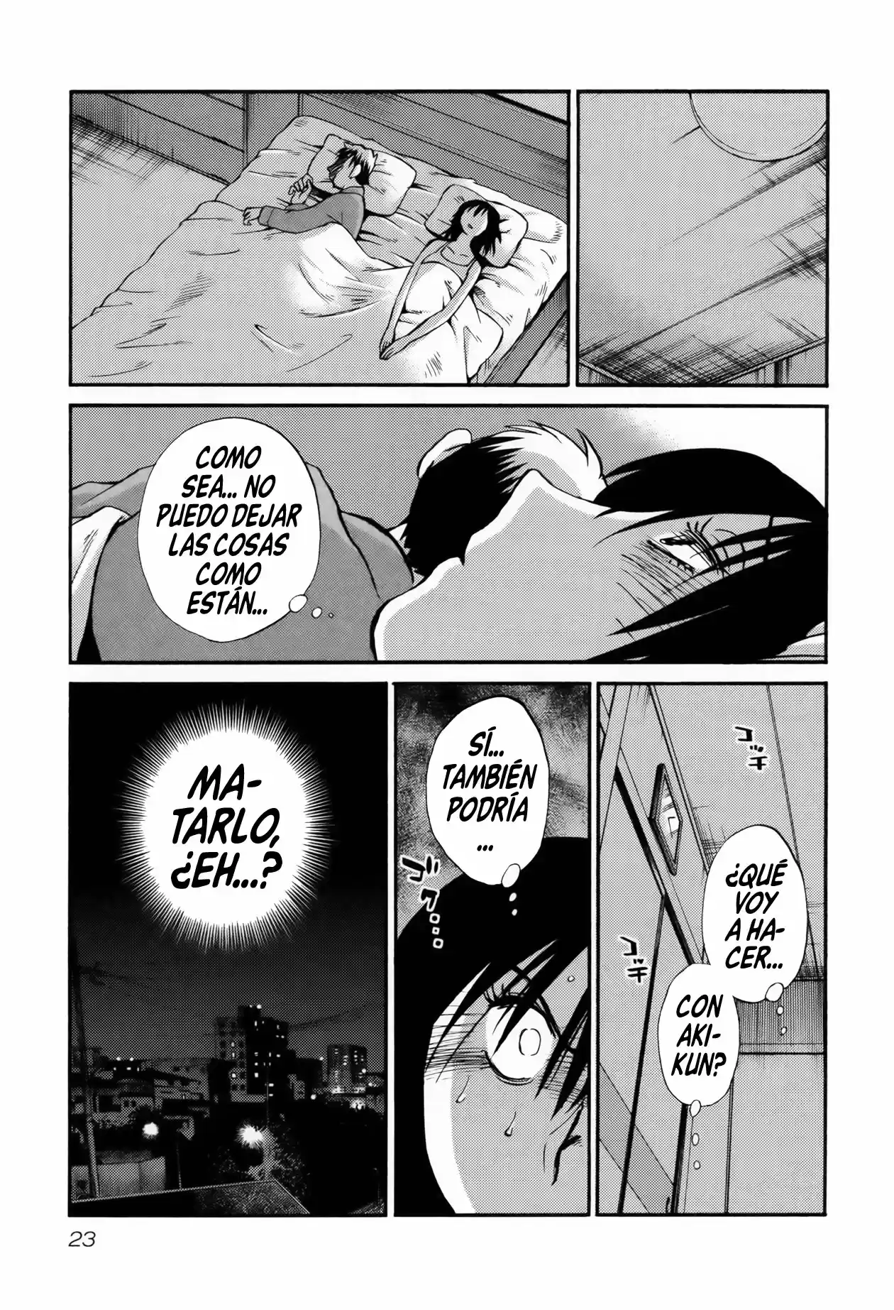 Rakujitsu no Pathos (2014) - Capítulo 9 - Página 18 - LectorTMOo